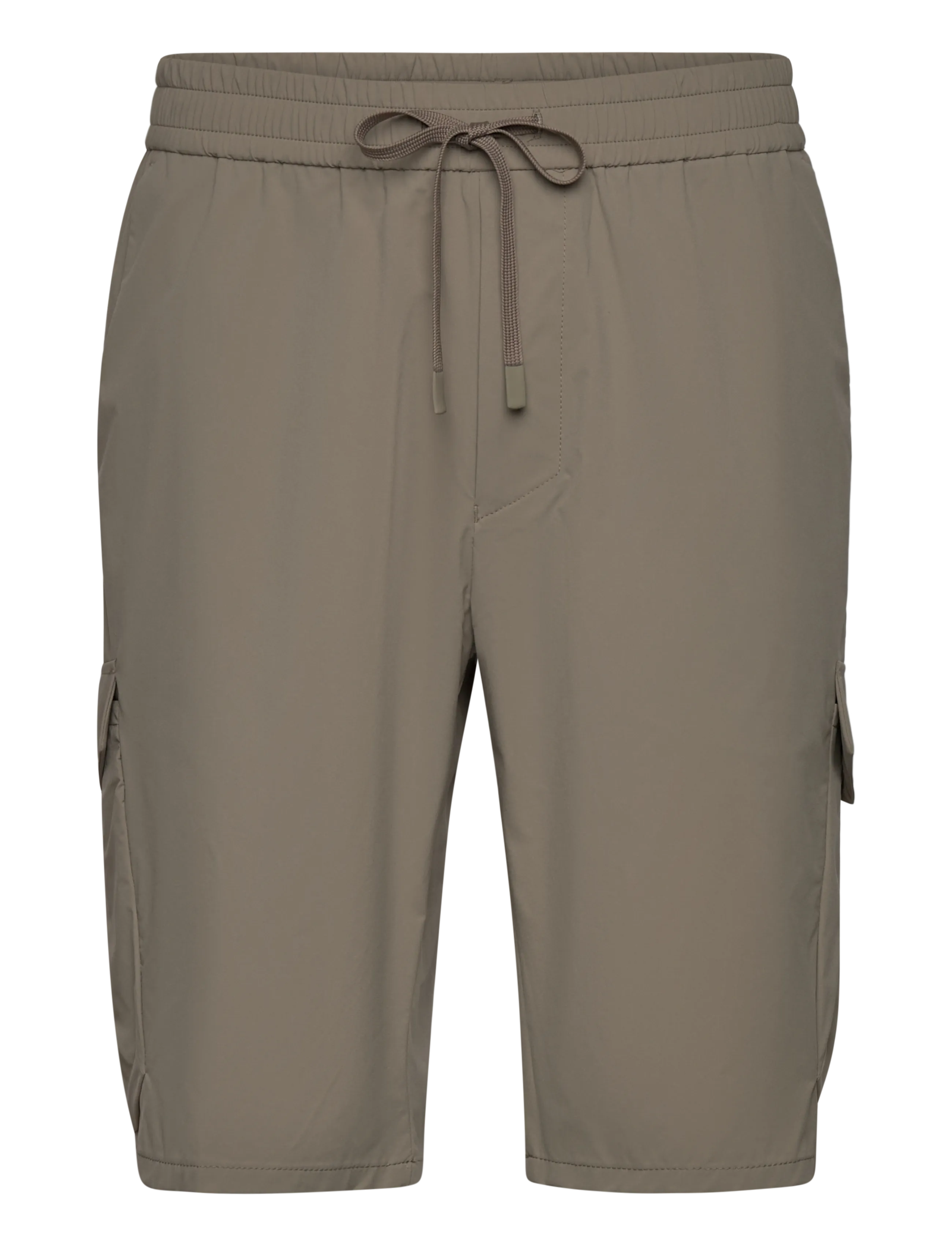 BOSS S_Urbanex-Cargo, Mænd, Snørebånds Shorts, Brun, Str: 44