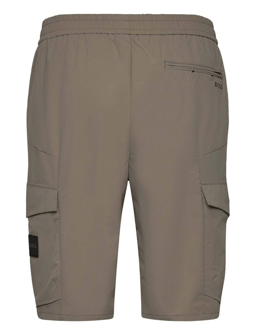 BOSS - S_Urbanex-Cargo - vabaaja lühikesed püksid - light/pastel green - 1