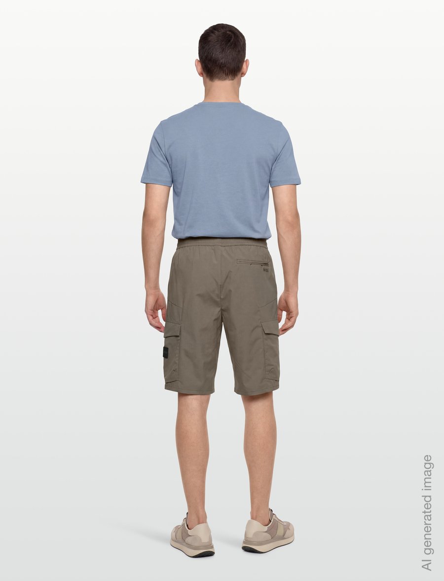 BOSS - S_Urbanex-Cargo - nederdelar - light/pastel green - 4