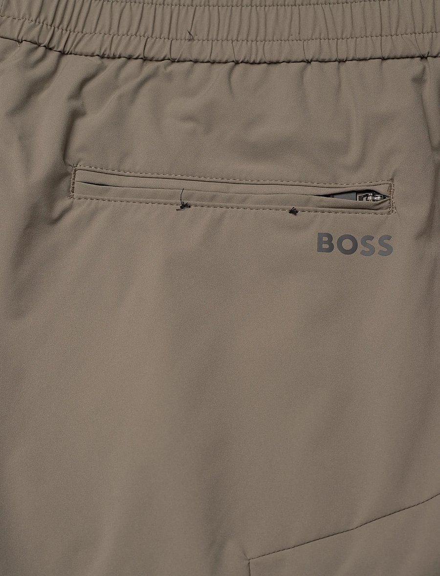 BOSS - S_Urbanex-Cargo - vabaaja lühikesed püksid - light/pastel green - 4