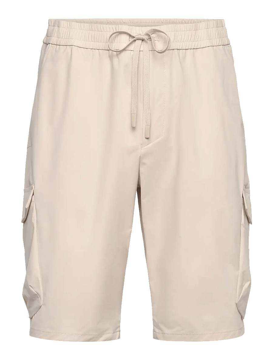 BOSS - S_Urbanex-Cargo - freizeit shorts - open beige - 0