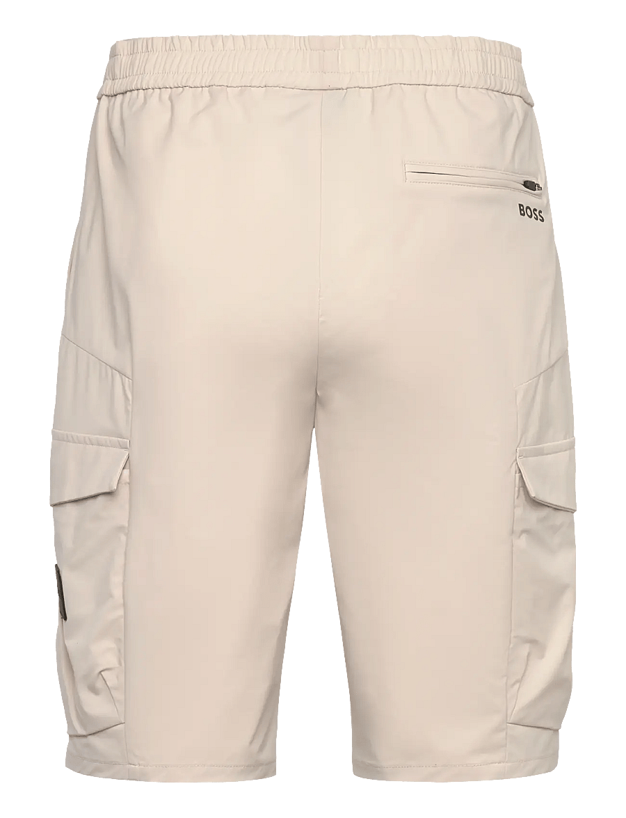 BOSS - S_Urbanex-Cargo - freizeit shorts - open beige - 1