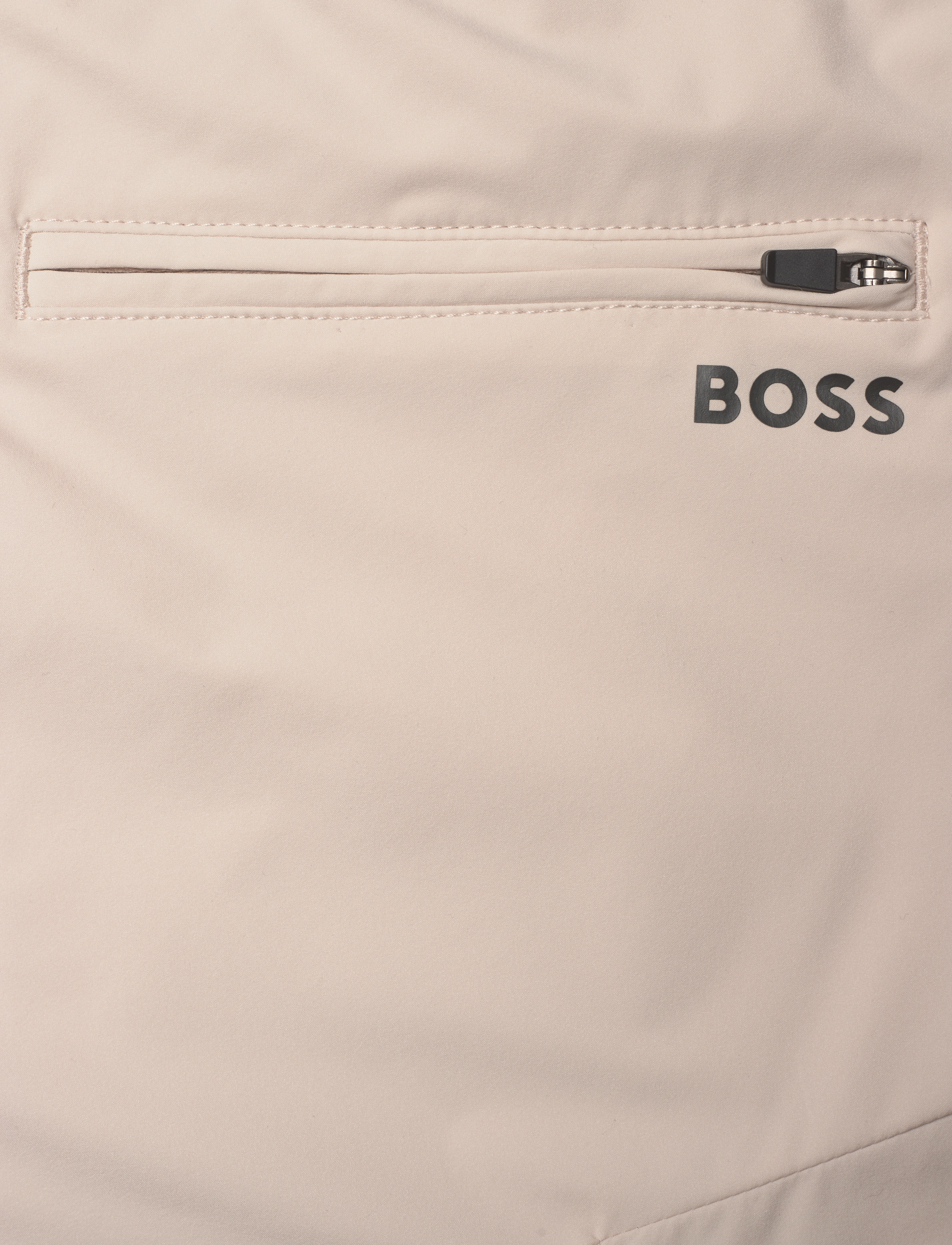 BOSS - S_Urbanex-Cargo - afslappede shorts - open beige - 4