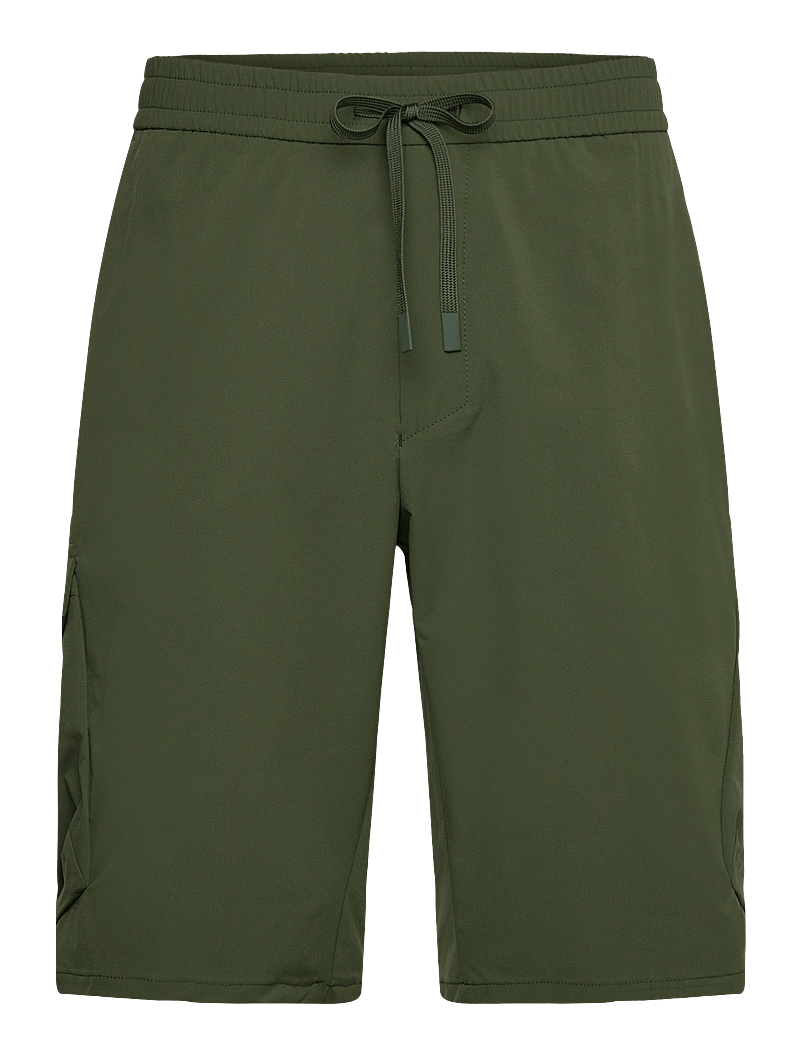 BOSS - S_Urbanex-Cargo - afslappede shorts - open green - 0