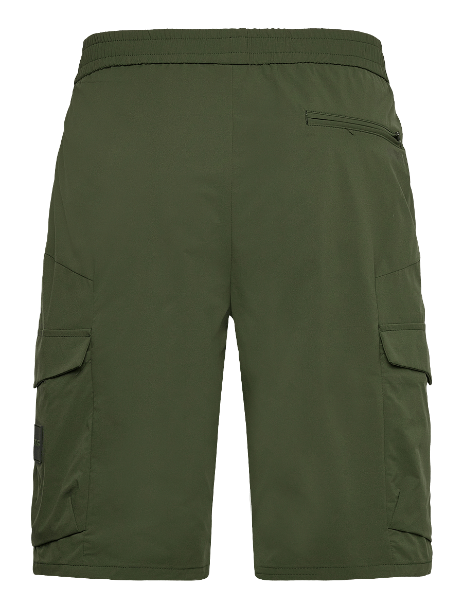 BOSS - S_Urbanex-Cargo - freizeit shorts - open green - 1
