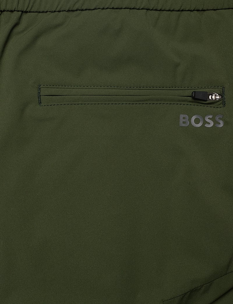BOSS - S_Urbanex-Cargo - afslappede shorts - open green - 4
