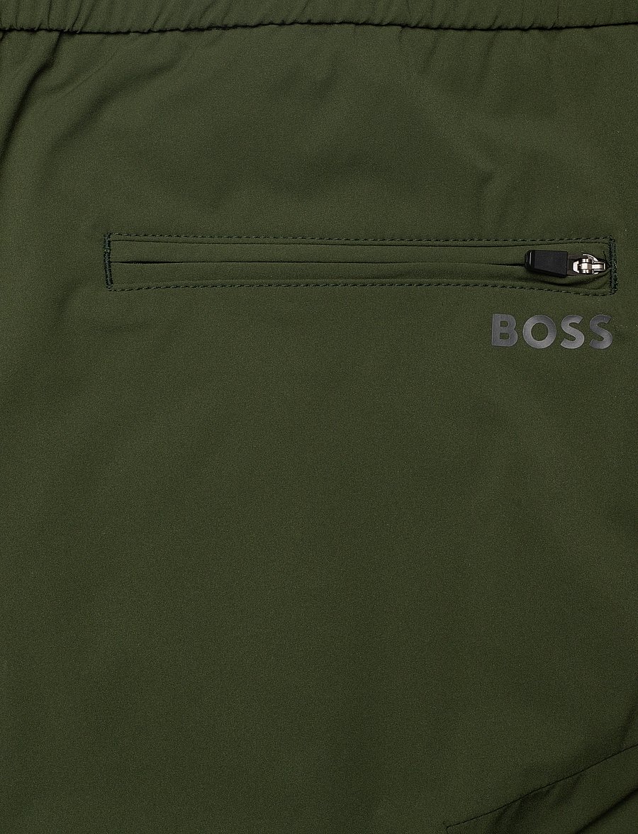 BOSS - S_Urbanex-Cargo - freizeit shorts - open green - 4