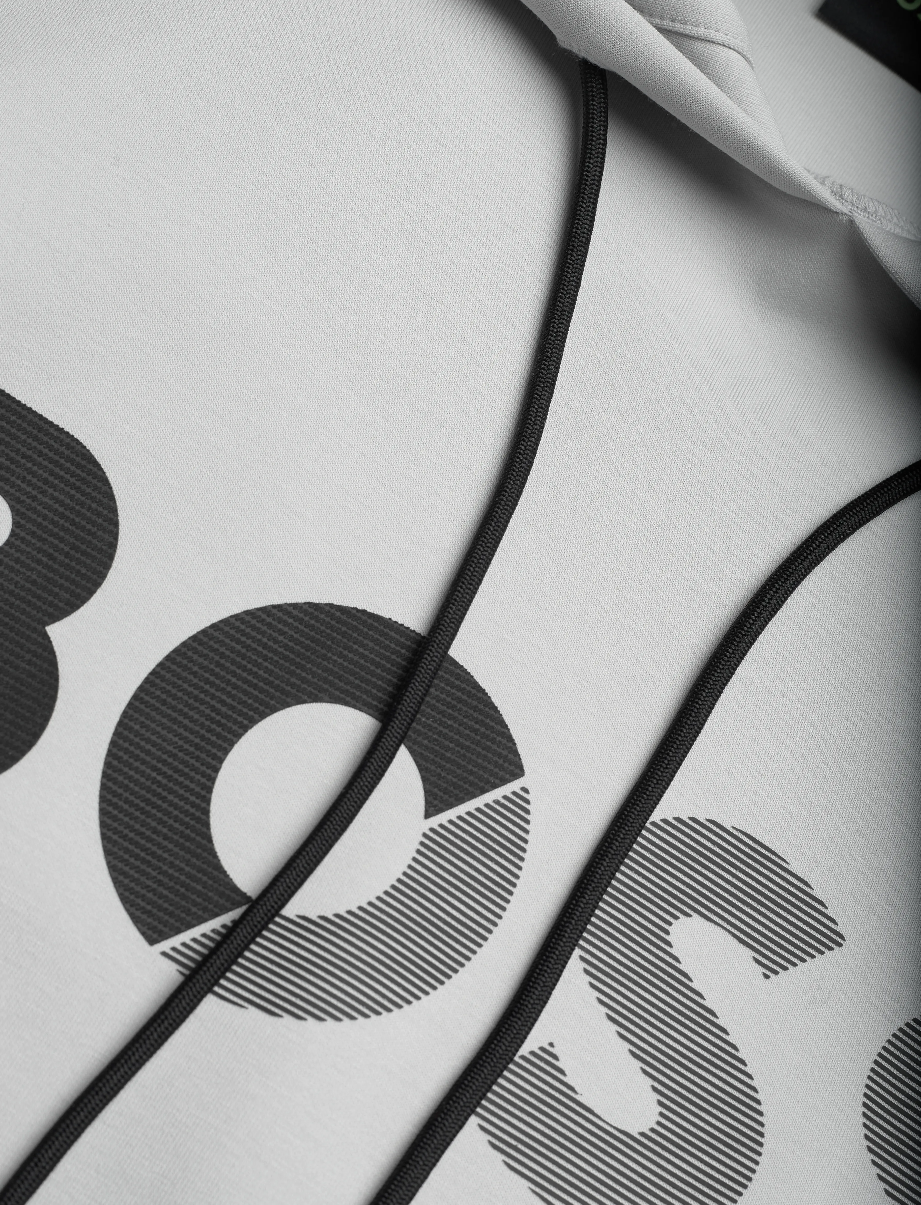 BOSS - Soody Tape Logo - light/pastel grey - 2