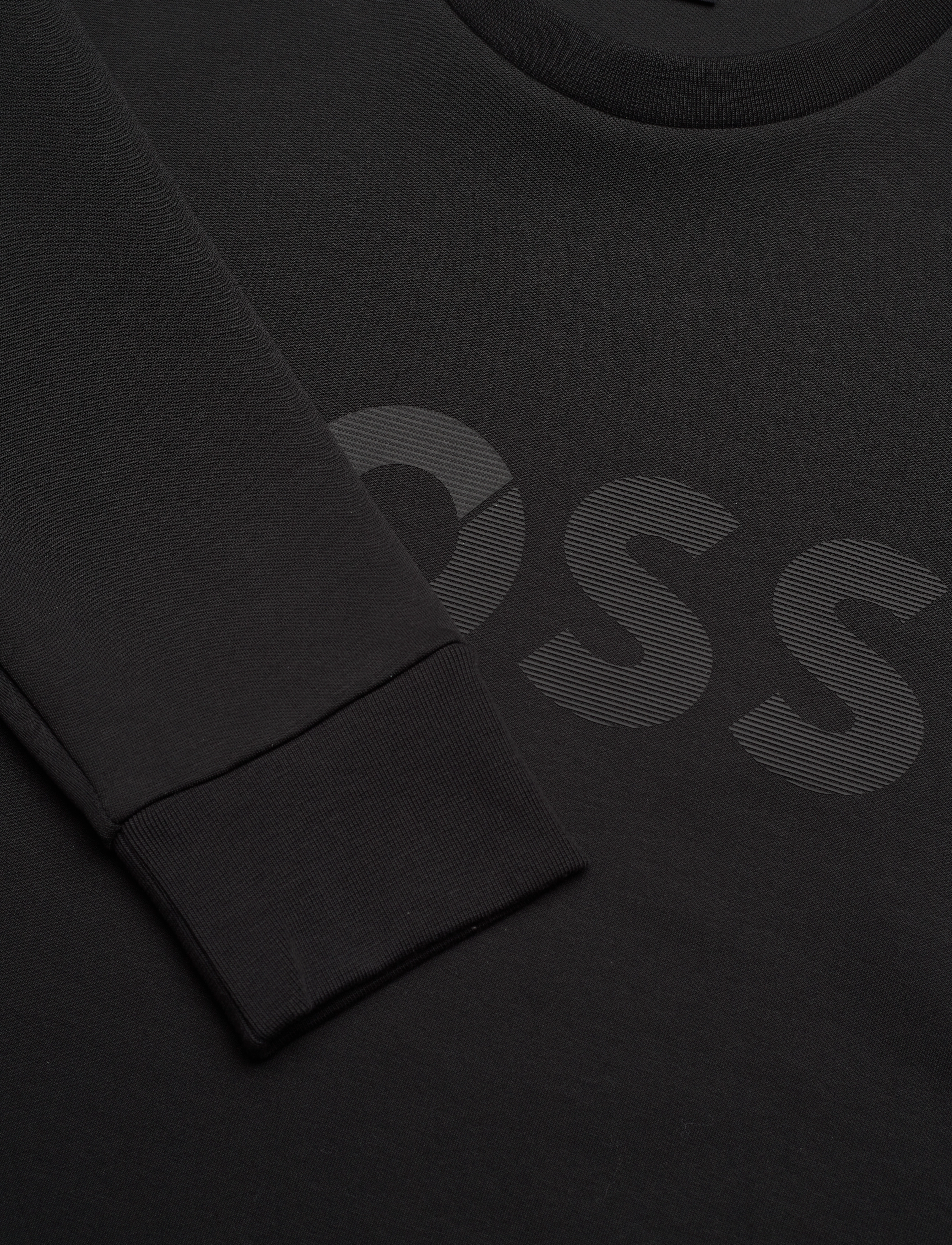 BOSS - Salbo Tape Logo - black - 2