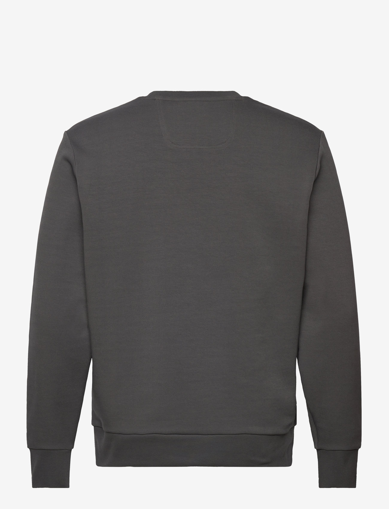 BOSS - Salbo Tape Logo - oberteile - dark grey - 1