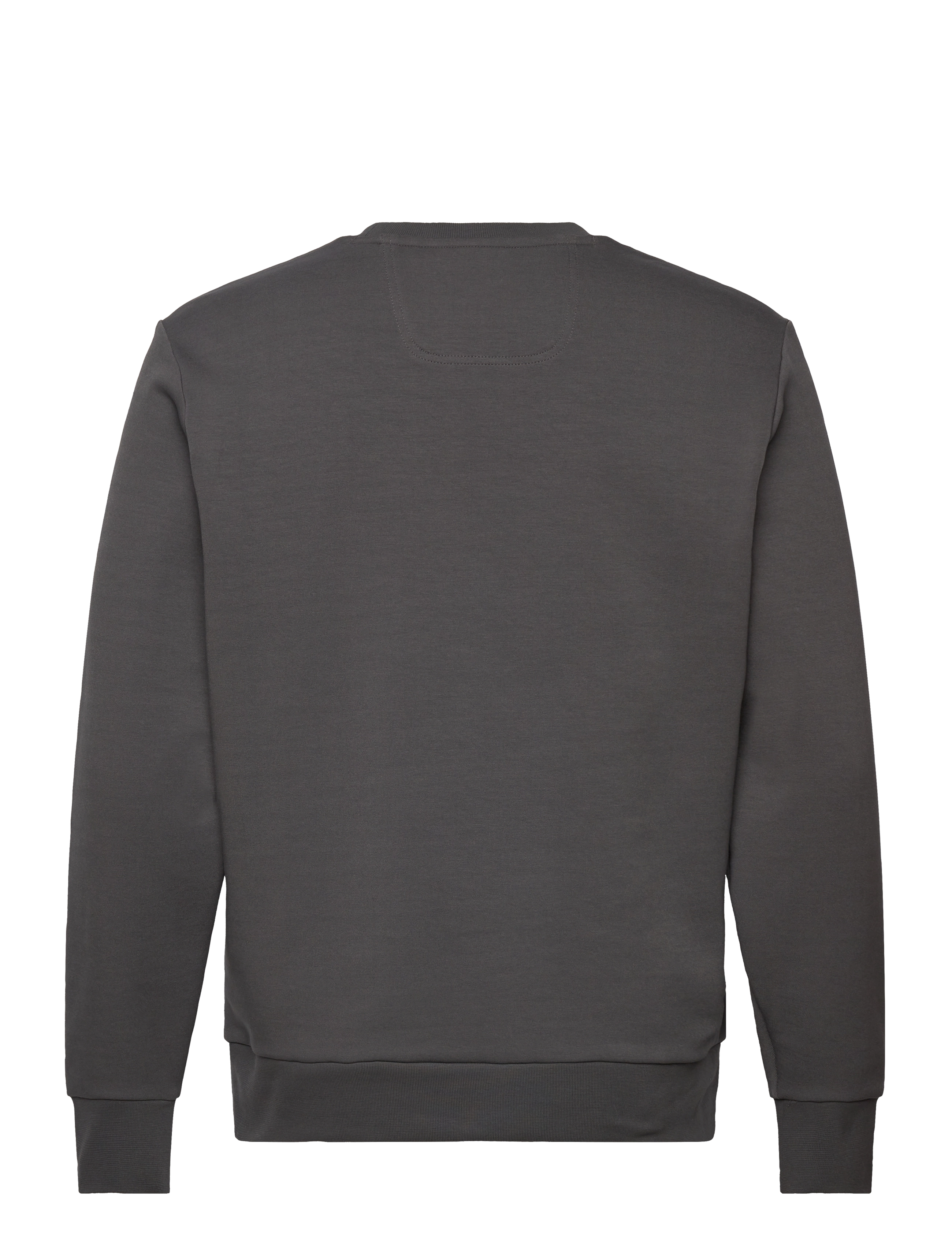 BOSS - Salbo Tape Logo - overdele - dark grey - 1