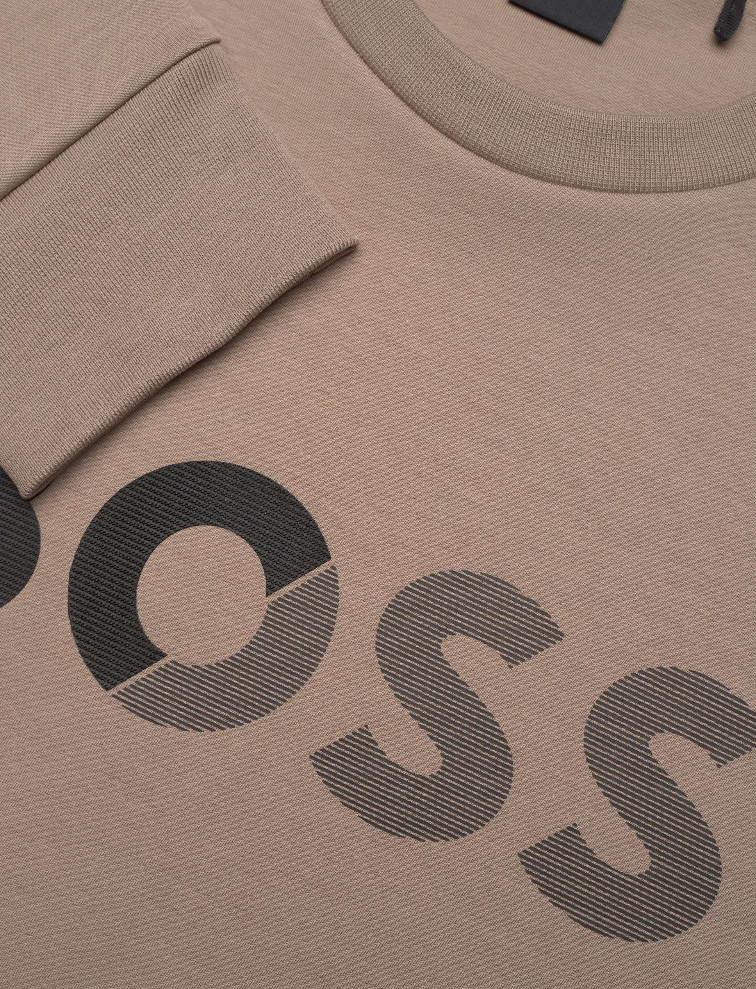 BOSS - Salbo Tape Logo - tops - light/pastel green - 2