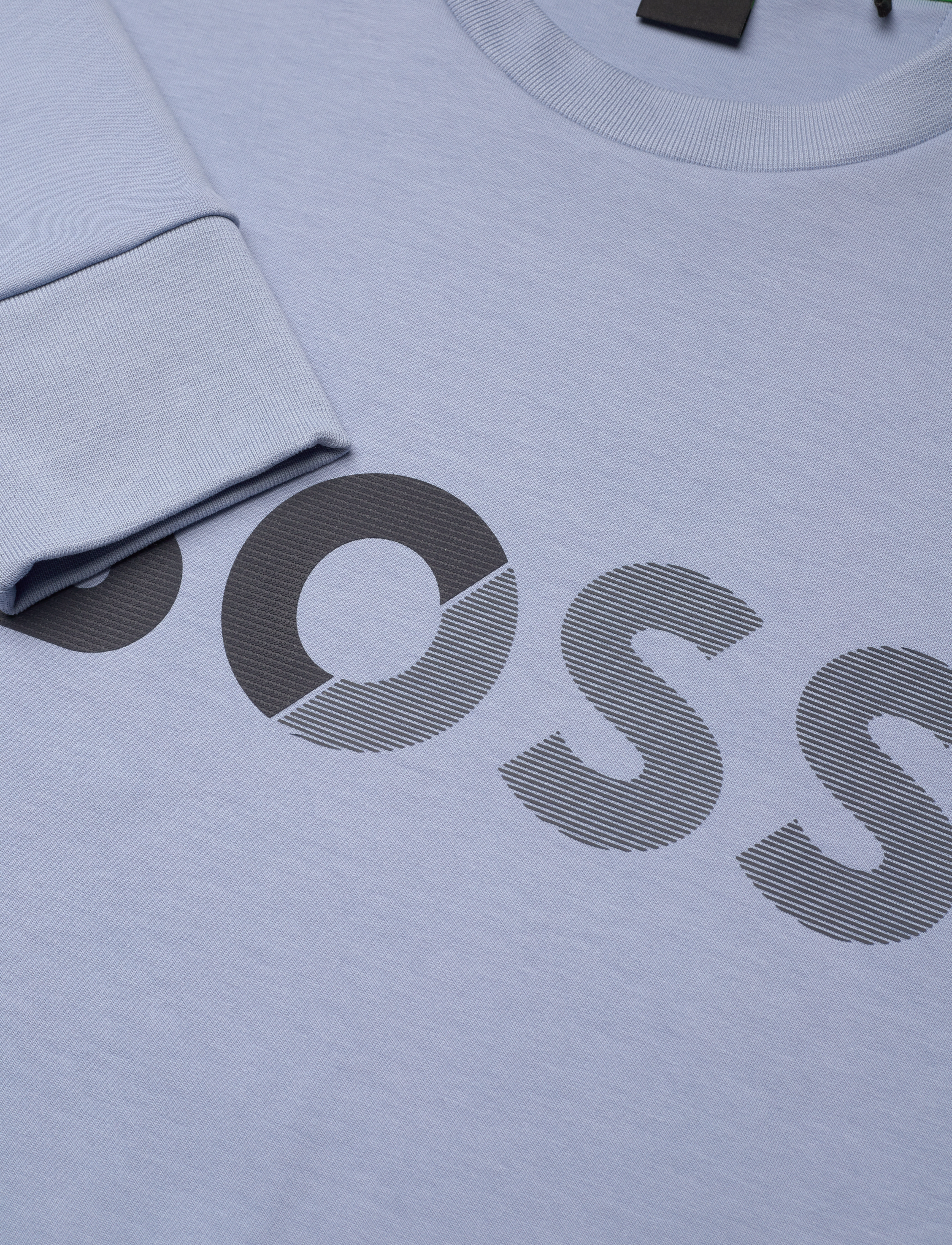 BOSS - Salbo Tape Logo - open blue - 2
