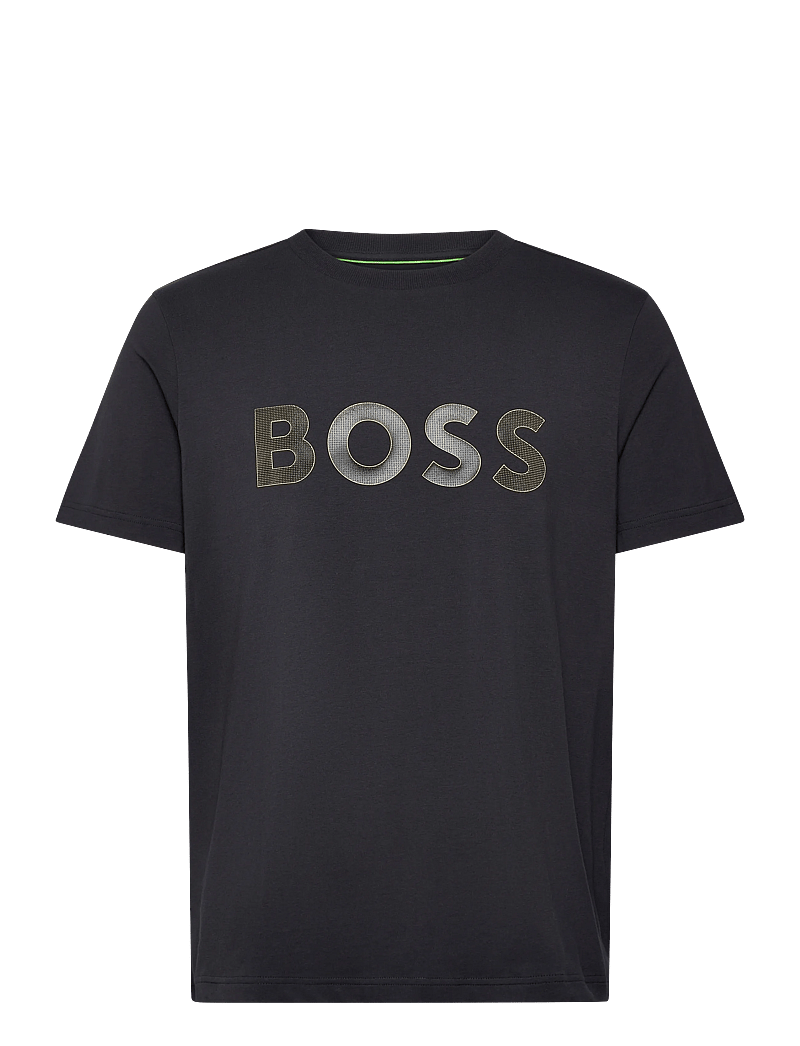 BOSS - Tee TL Logo - t-shirts - dark blue - 0
