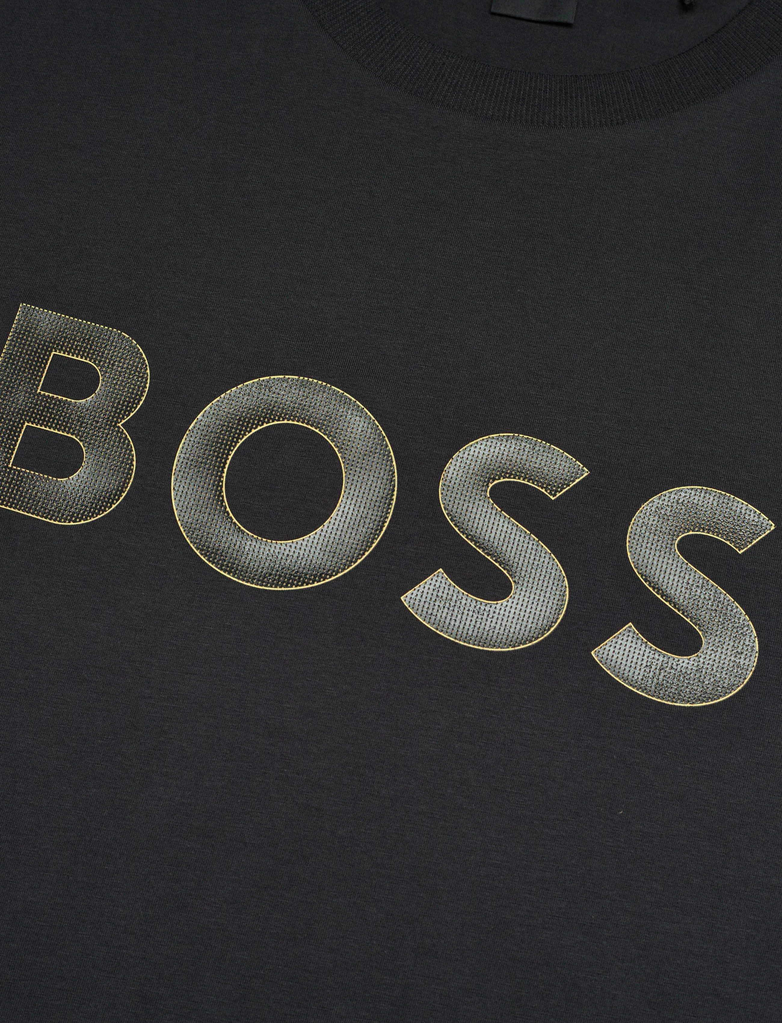 BOSS - Tee TL Logo - dark blue - 2