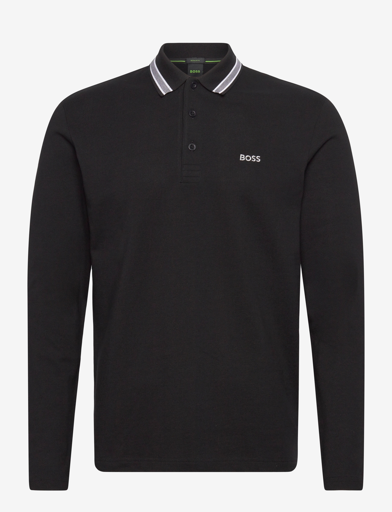 BOSS - Plisy - polos - black - 0