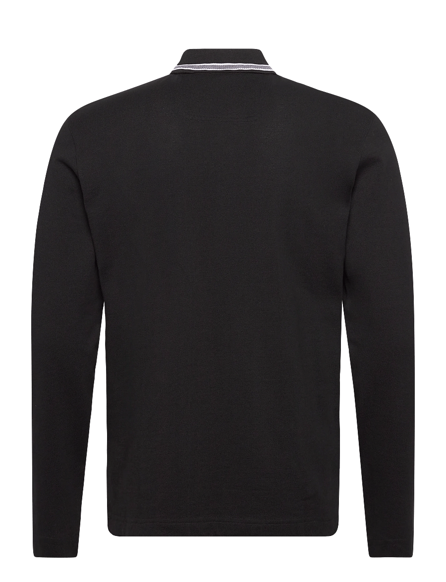 BOSS - Plisy - oberteile & t-shirts - black - 1