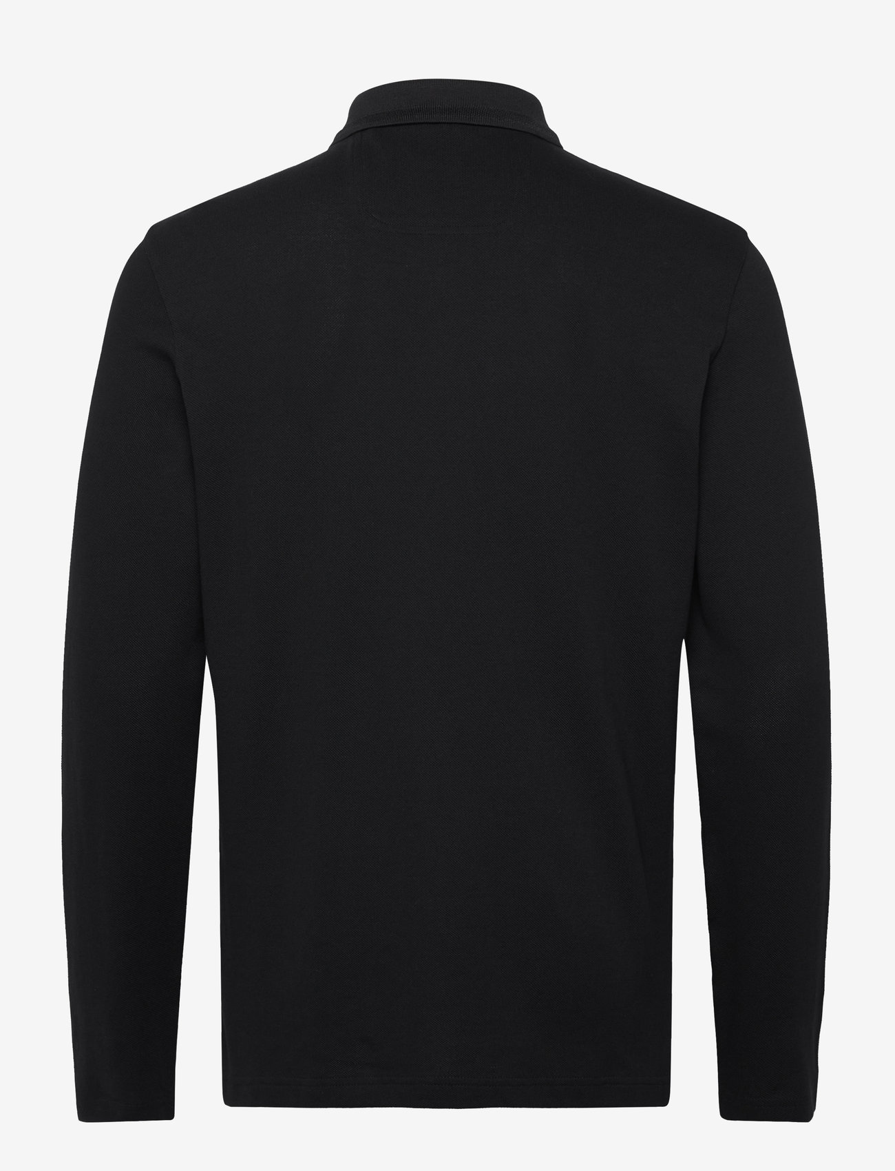 BOSS - Plisy - oberteile & t-shirts - black - 1