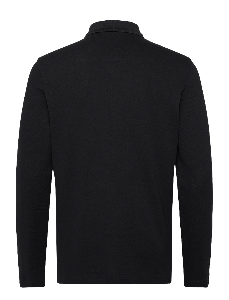 BOSS - Plisy - oberteile & t-shirts - black - 1