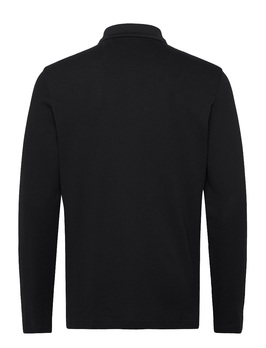 BOSS - Plisy - oberteile & t-shirts - black - 1