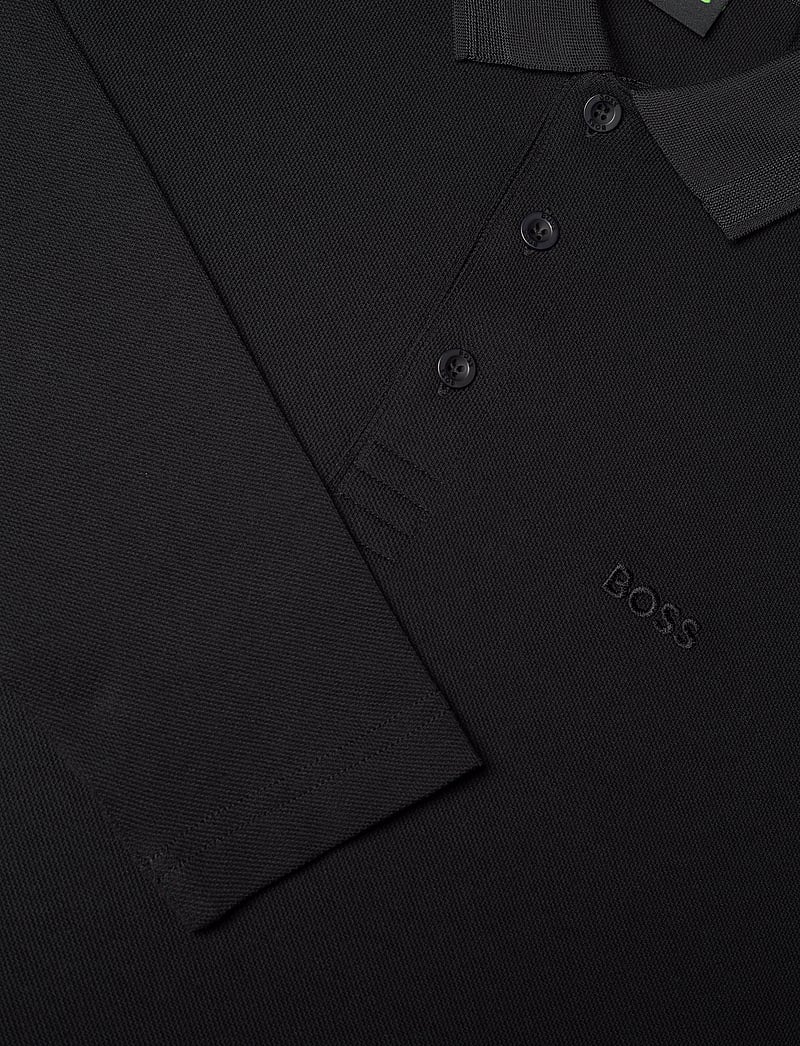 BOSS - Plisy - oberteile & t-shirts - black - 2