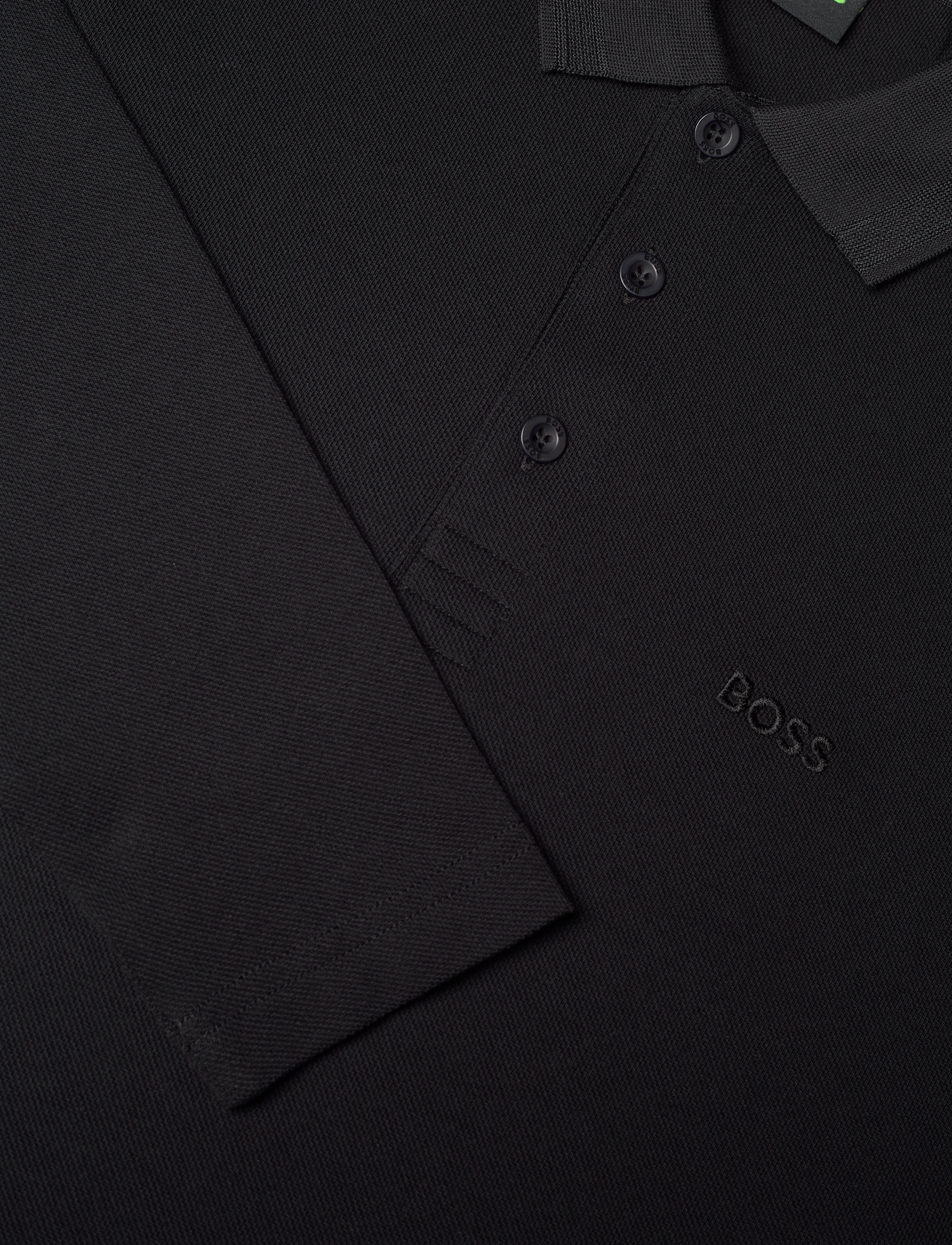 BOSS - Plisy - polos - black - 2