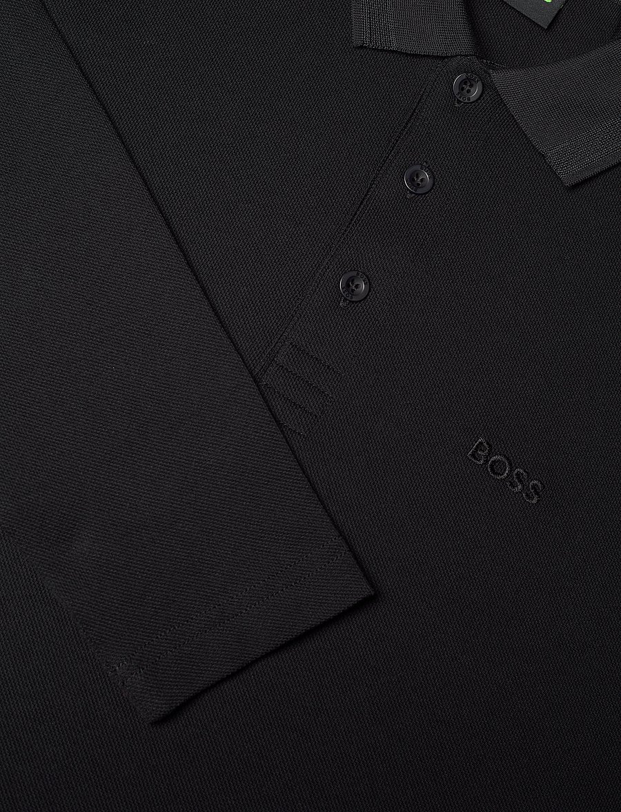 BOSS - Plisy - oberteile & t-shirts - black - 2