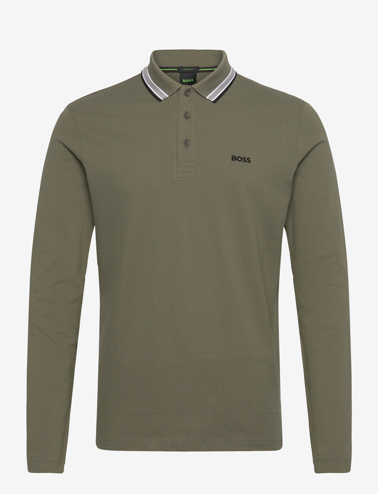 BOSS - Plisy - toppe & t-shirts - dark beige - 0