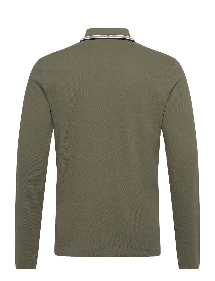 BOSS - Plisy - toppe & t-shirts - dark beige - 1