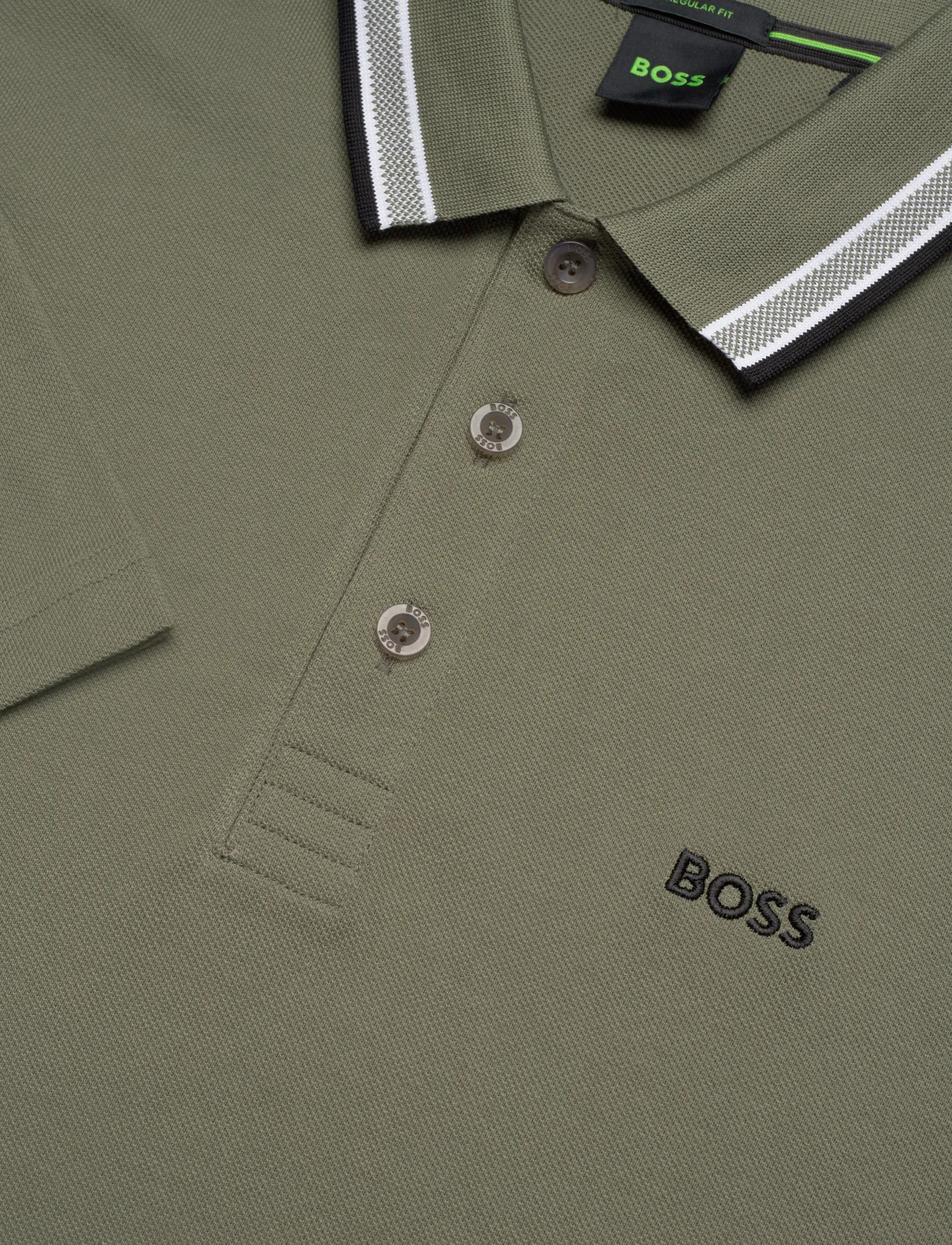 BOSS - Plisy - polos - dark beige - 2