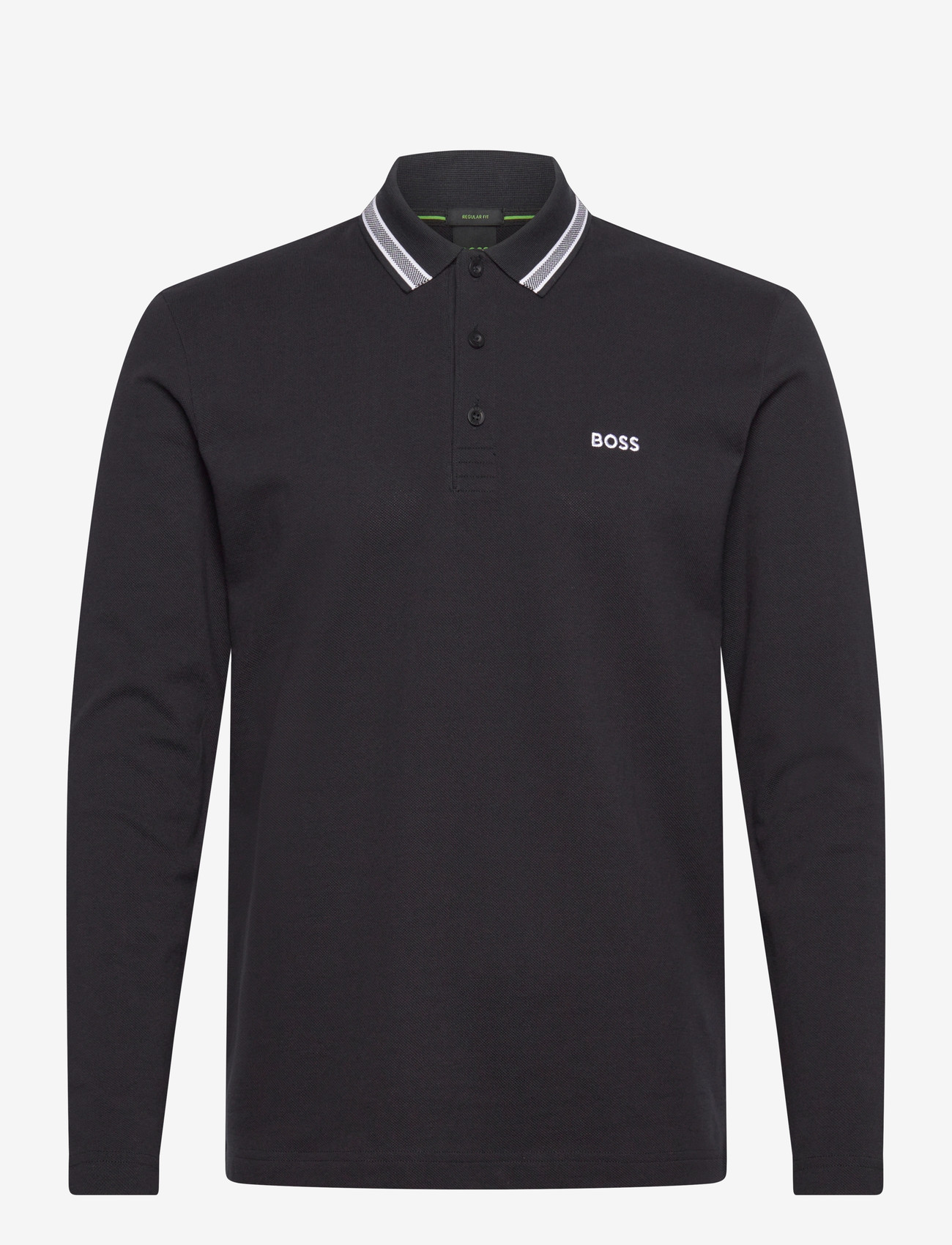 BOSS - Plisy - oberteile & t-shirts - dark blue - 0