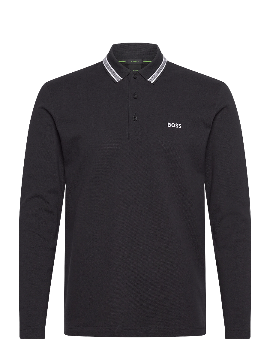 BOSS - Plisy - oberteile & t-shirts - dark blue - 0
