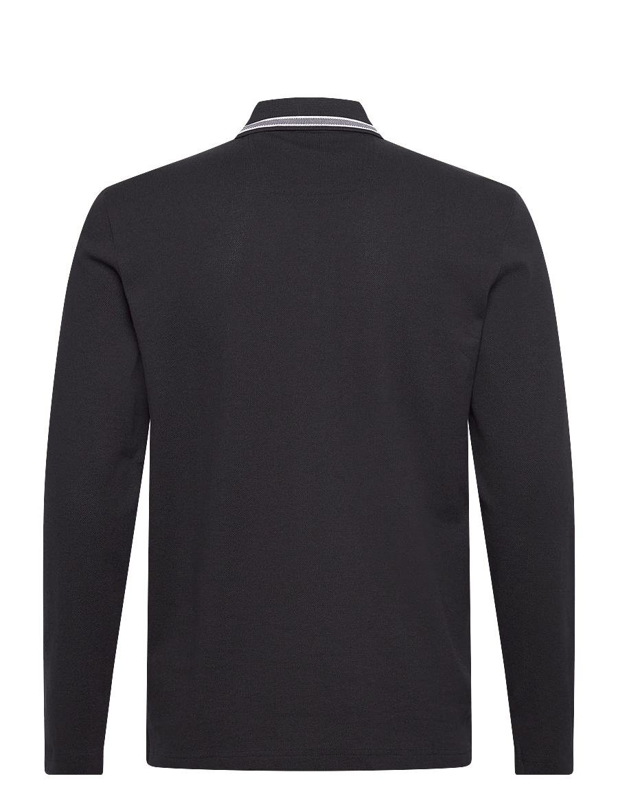 BOSS - Plisy - oberteile & t-shirts - dark blue - 1