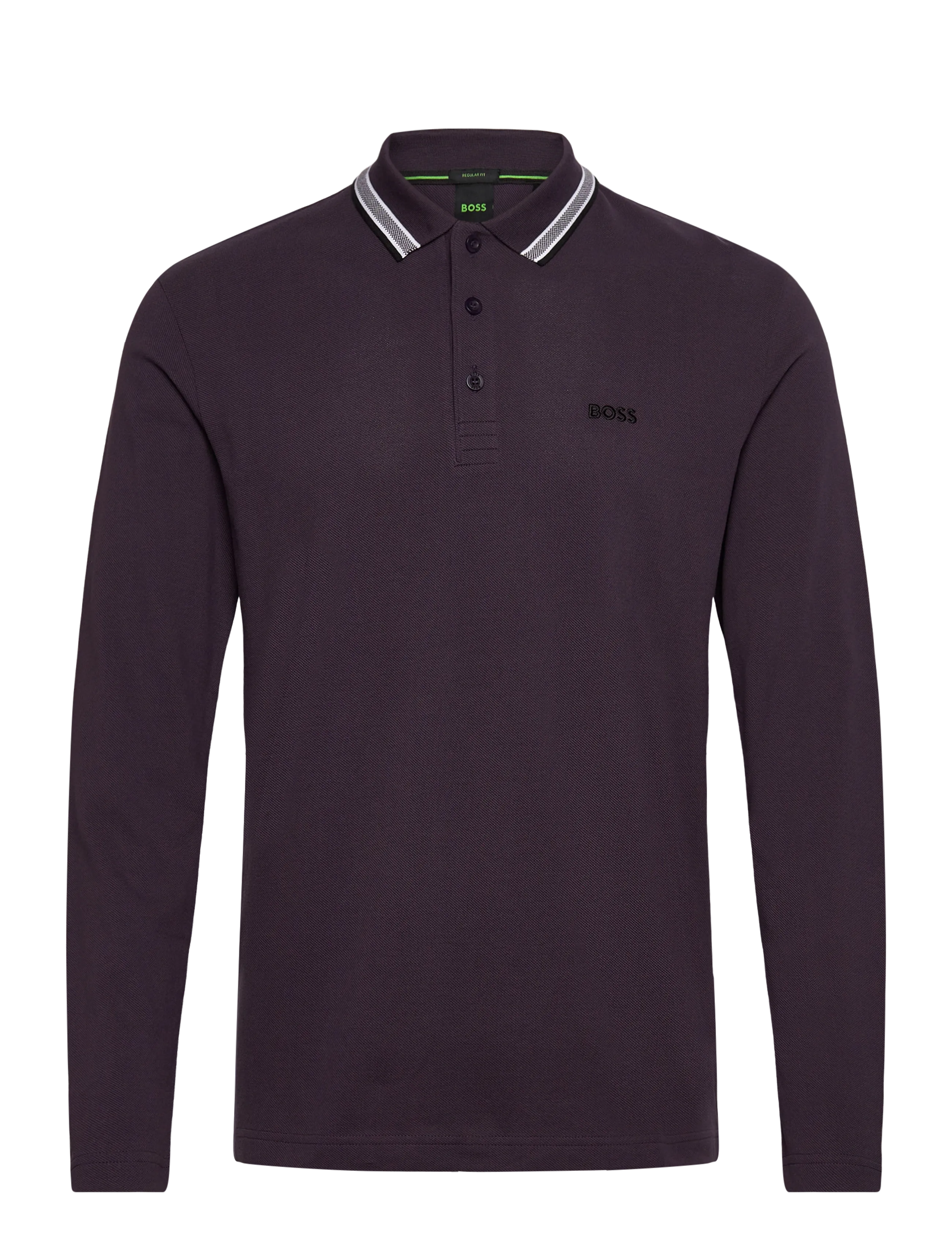 BOSS Plisy - Pikéer - MEDIUM PURPLE / purple