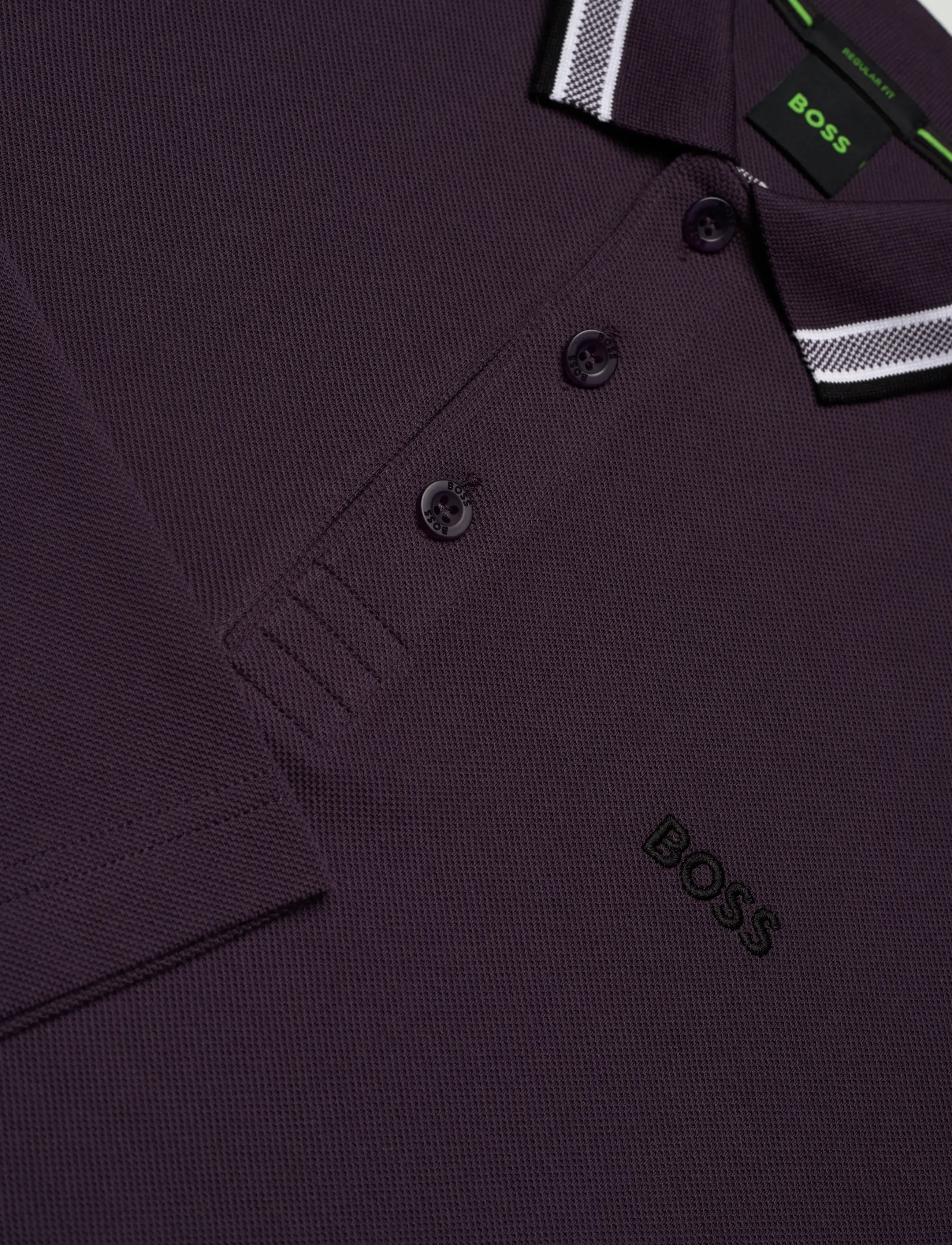 BOSS - Plisy - alussärgid ja t-särgid - medium purple - 2