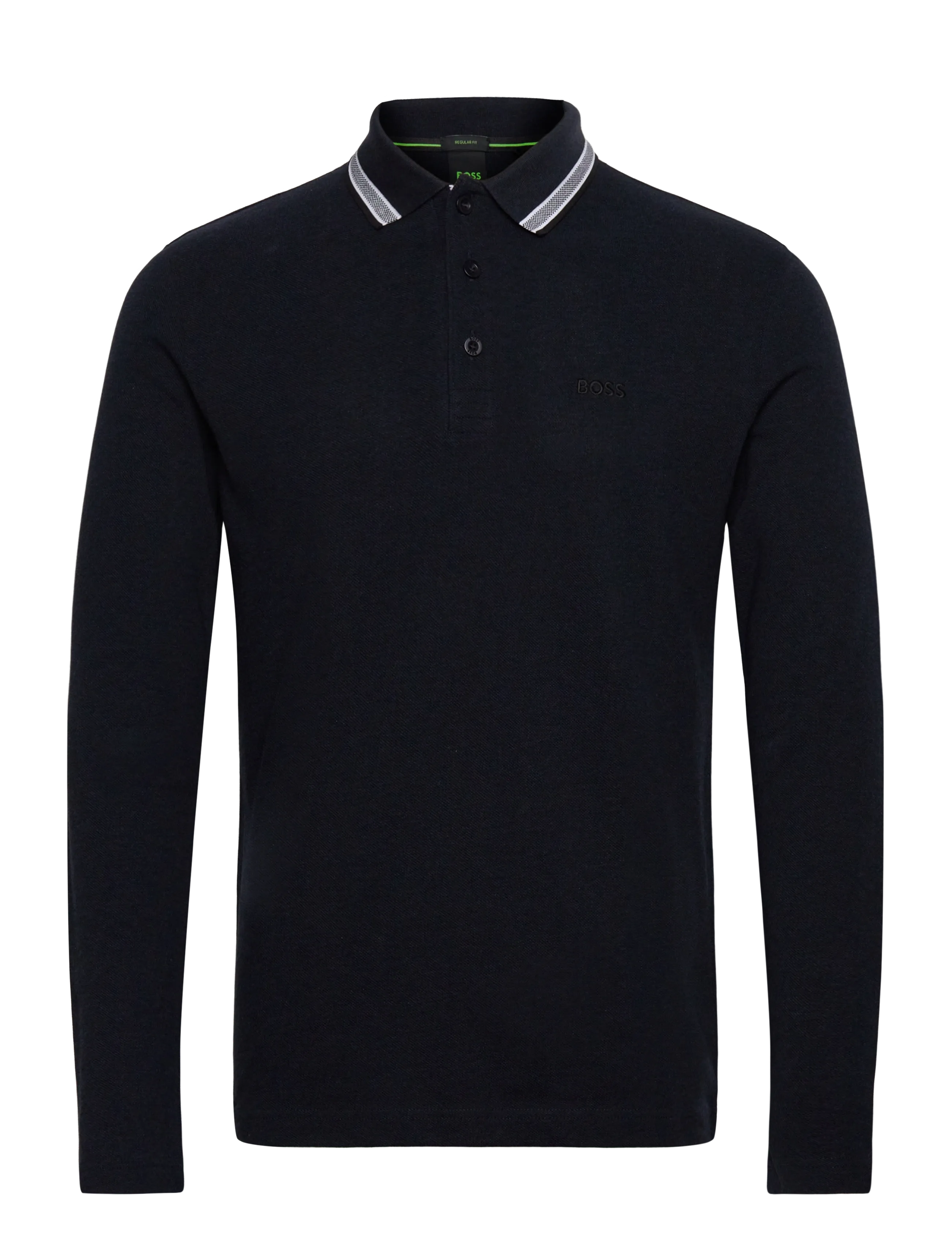 BOSS Plisy, XS, Navy, Sport Polos > Sport Long-sleeved Polos, Herre