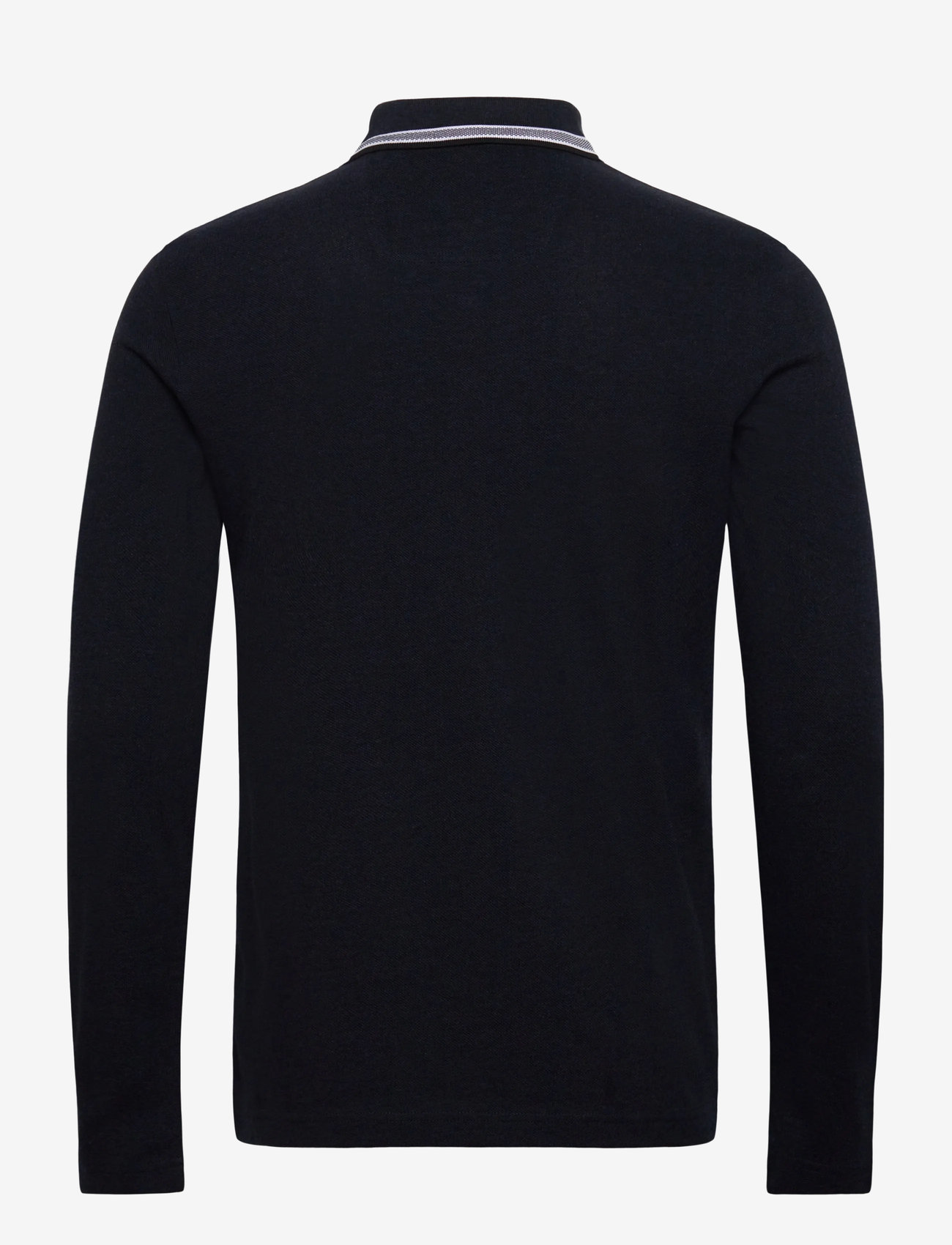 BOSS - Plisy - langærmede poloer - navy - 1