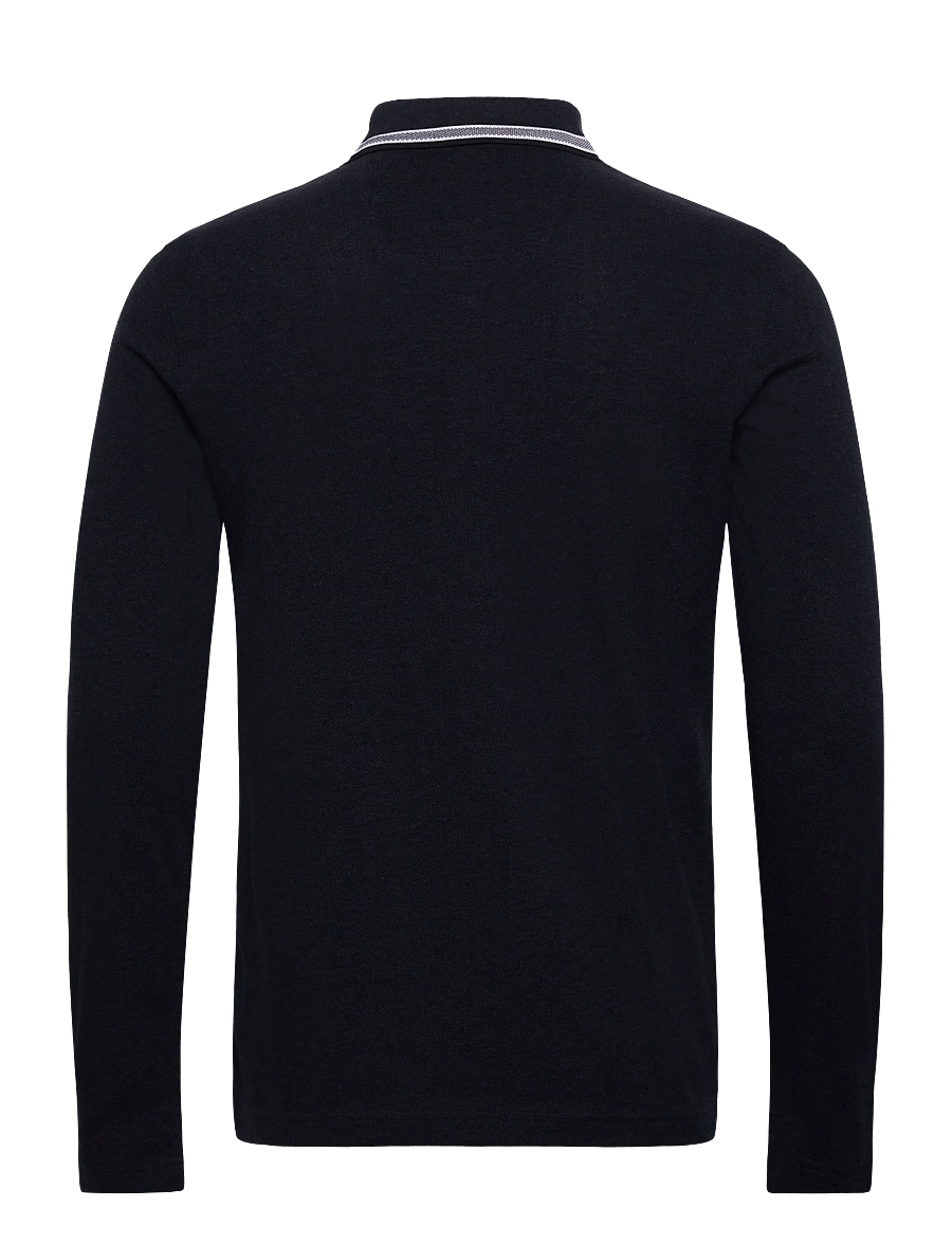 BOSS - Plisy - oberteile & t-shirts - navy - 1