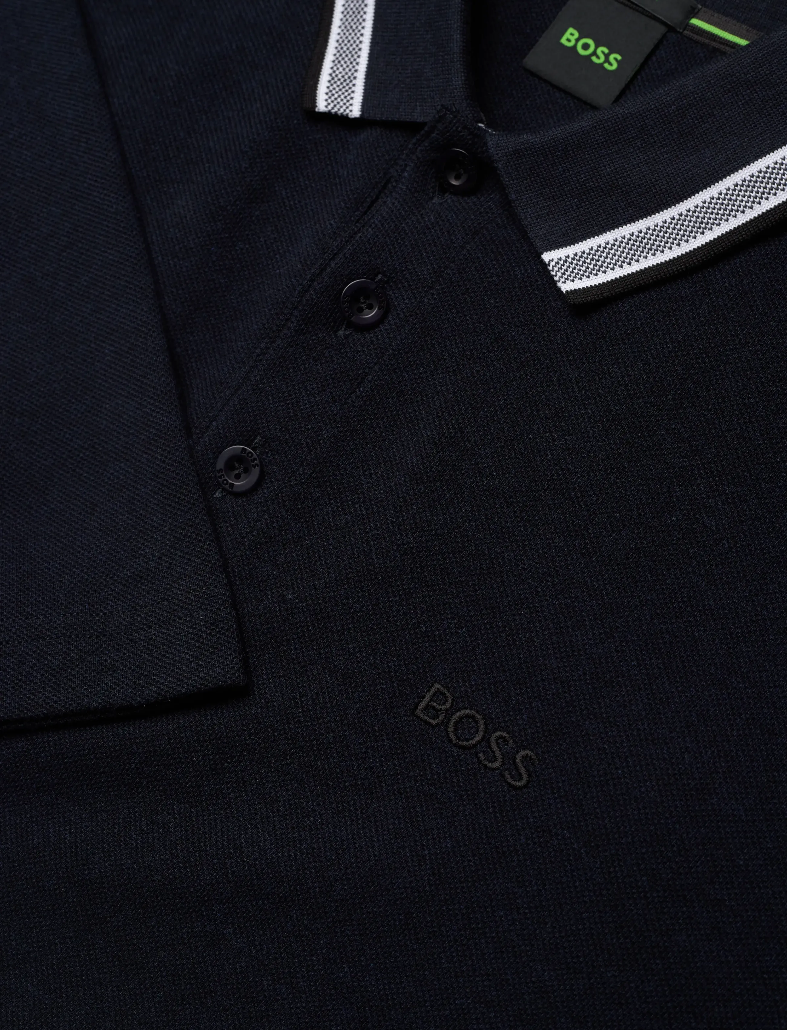 BOSS - Plisy - langärmelig - navy - 2