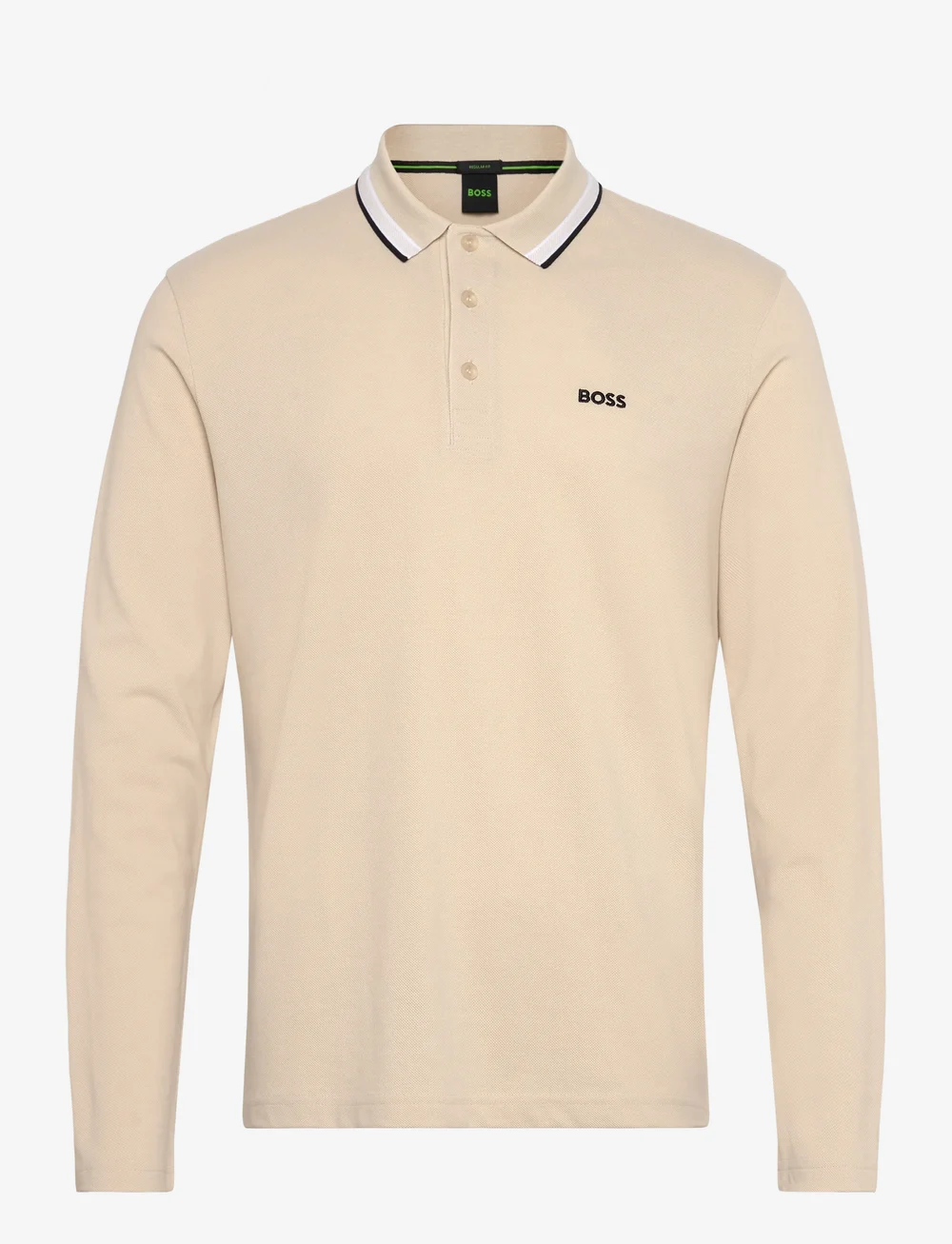 BOSS - Plisy - polos - open white - 0