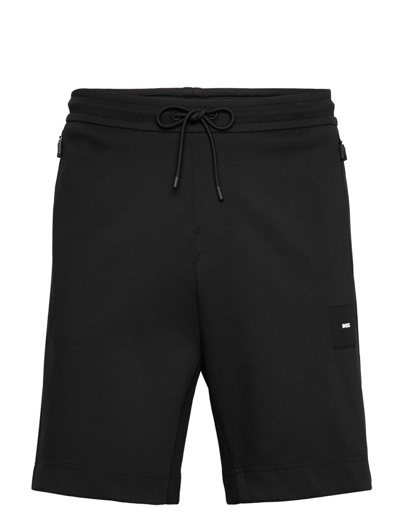 BOSS Headlo Rib, S, Sport Shorts, Schwarz - Sweat Männerswear
