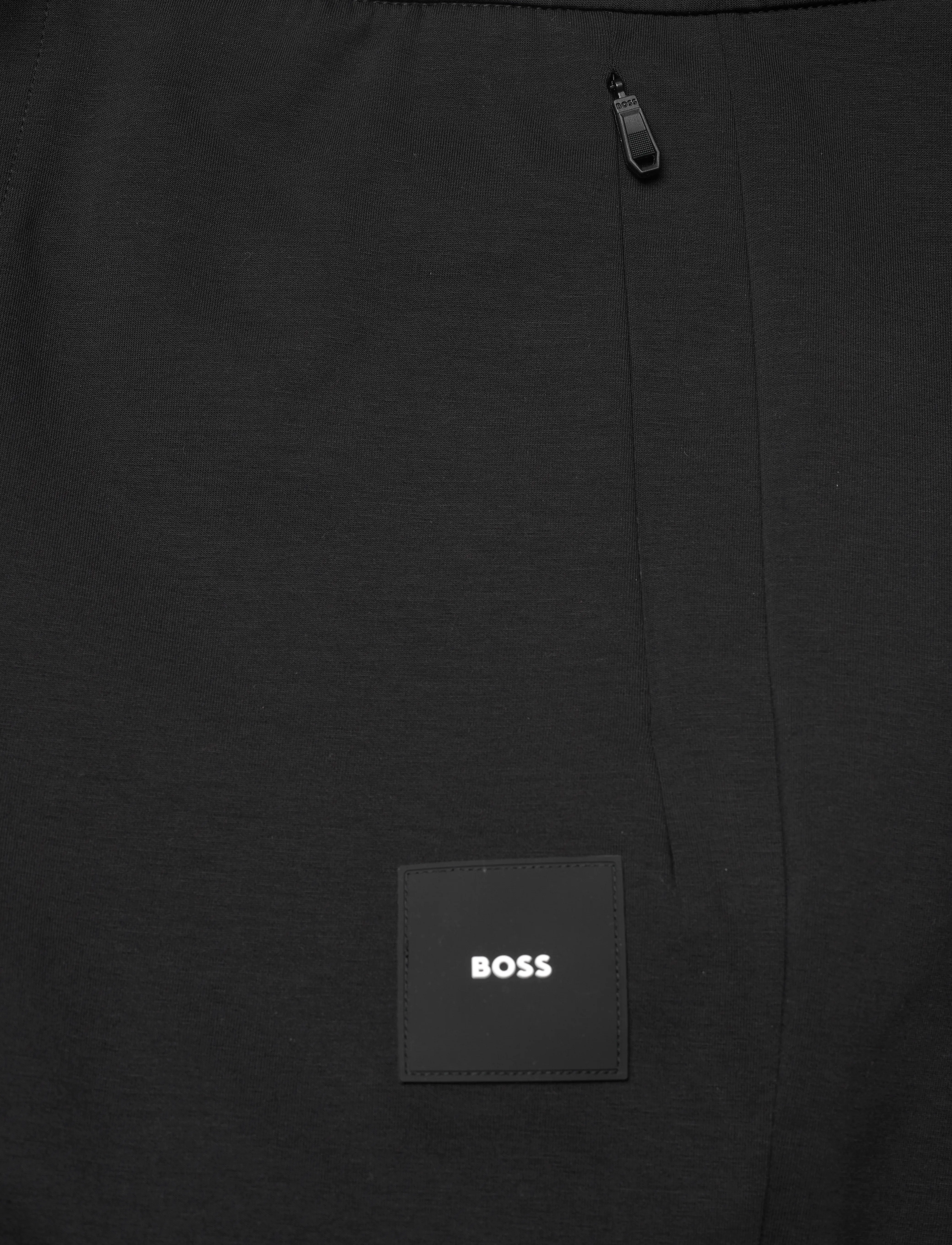 BOSS - Headlo Rib - sweatshorts - black - 2