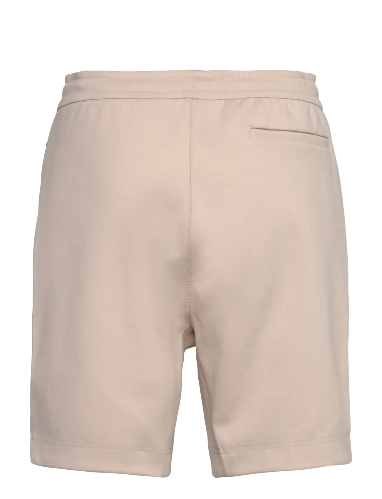 BOSS - Headlo Rib - sweatshorts - open beige - 1