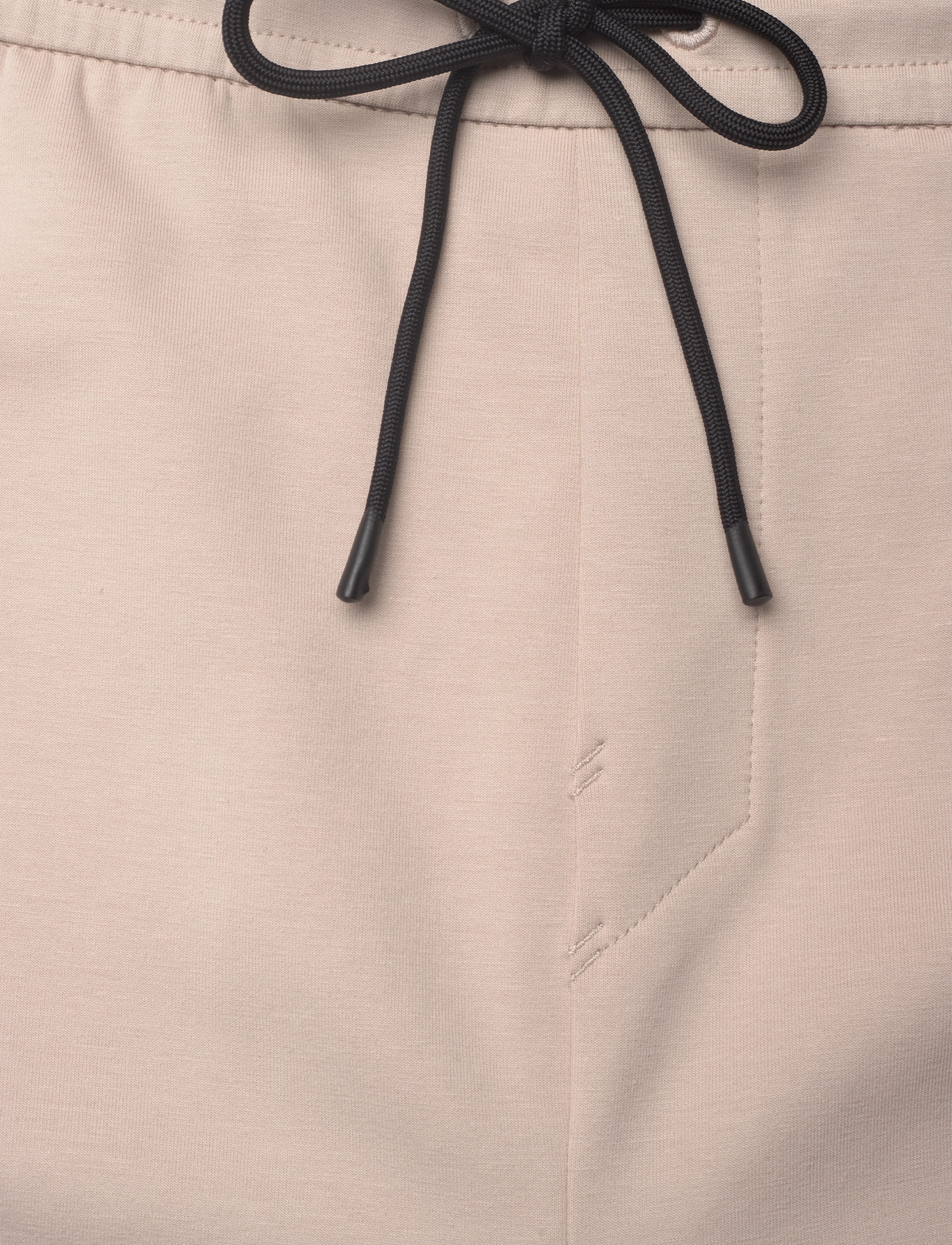 BOSS - Headlo Rib - sweatshorts - open beige - 3