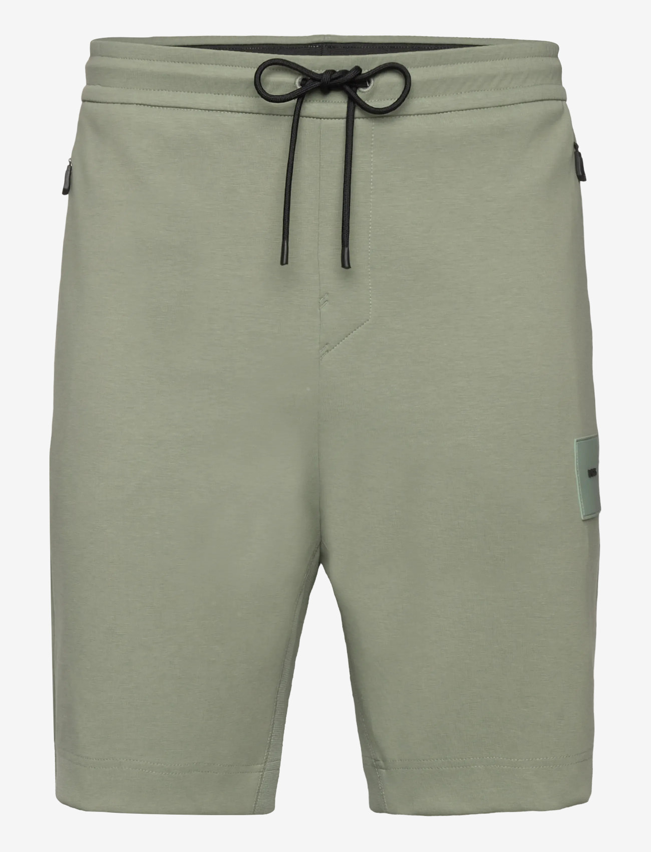 BOSS - Headlo Rib - dresowe szorty - open green - 0