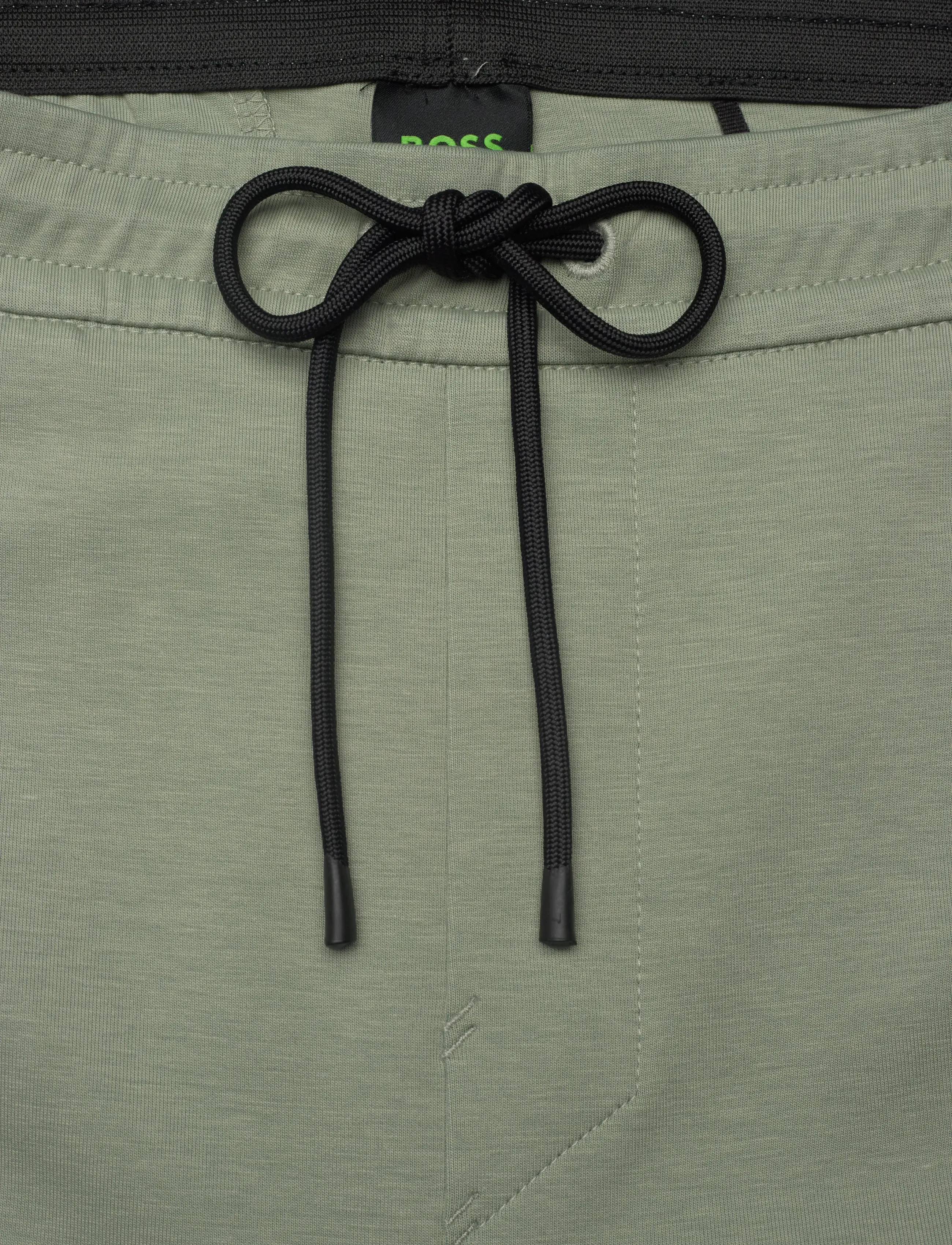 BOSS - Headlo Rib - sweat shorts - open green - 3