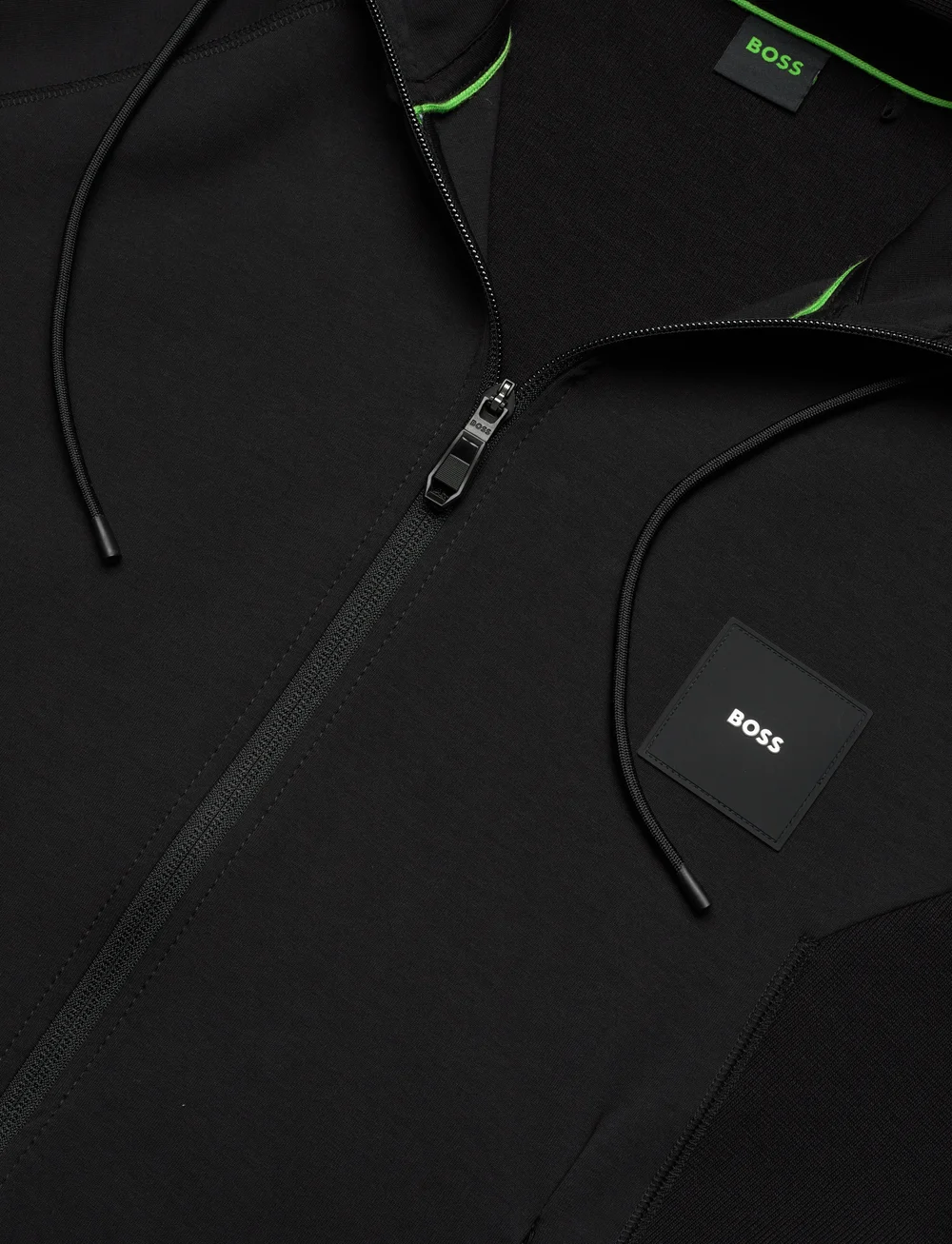 BOSS - Saggy Rib - oberteile - black - 2