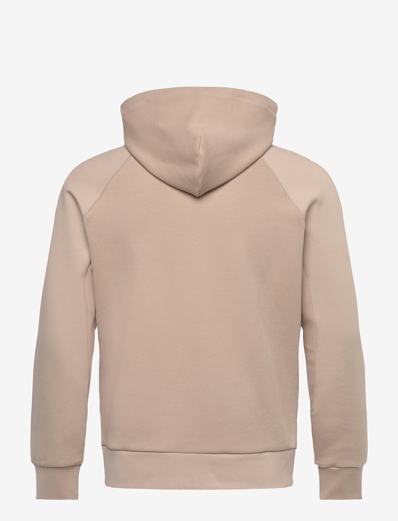 BOSS - Saggy Rib - huvtröjor - open beige - 1