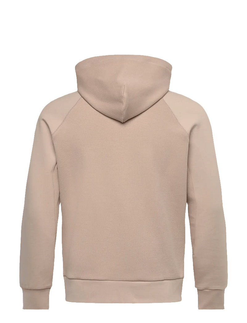 BOSS - Saggy Rib - huvtröjor - open beige - 1