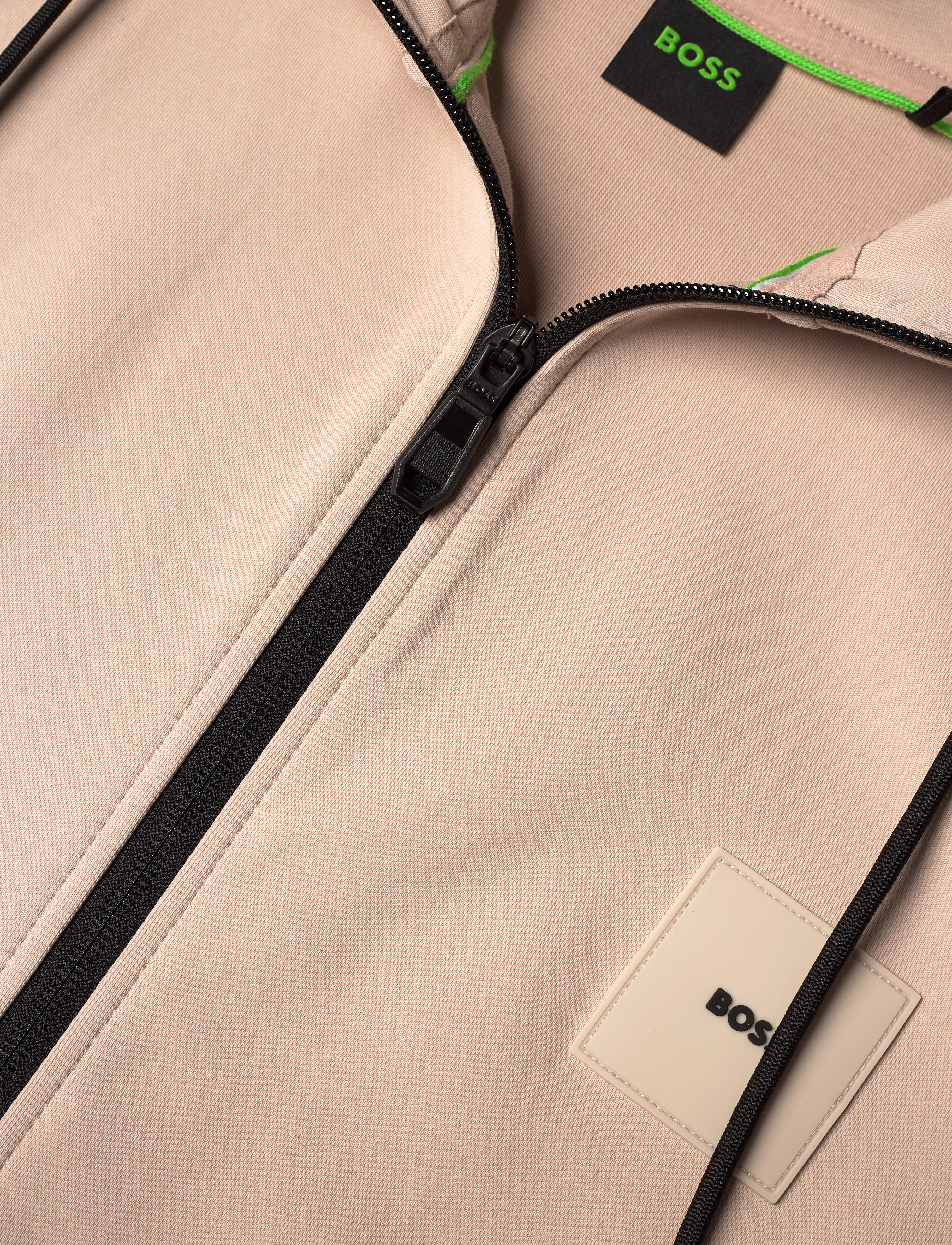 BOSS - Saggy Rib - open beige - 2